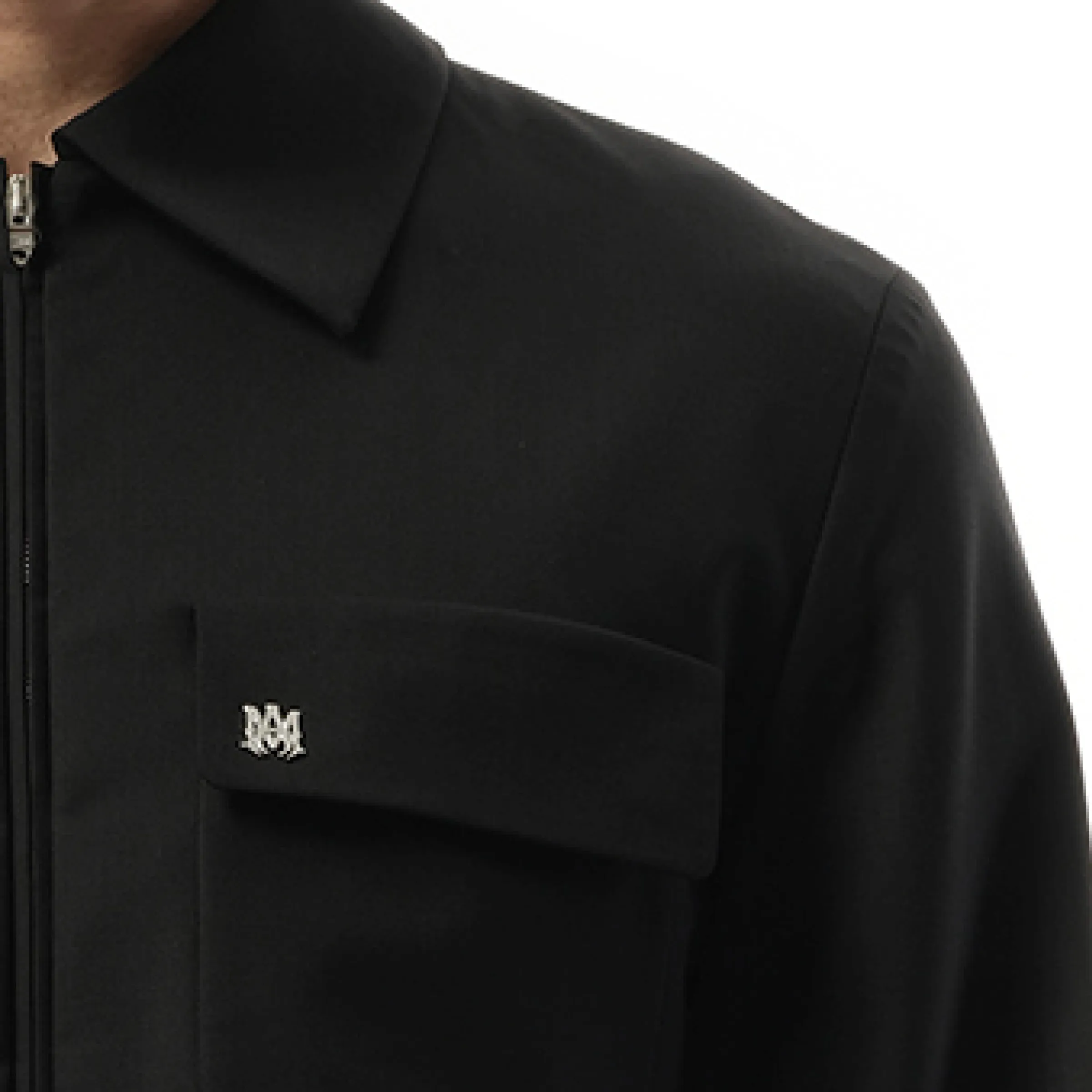 Evening Blouson in Black sold by MARAIS product image thumbnail 3