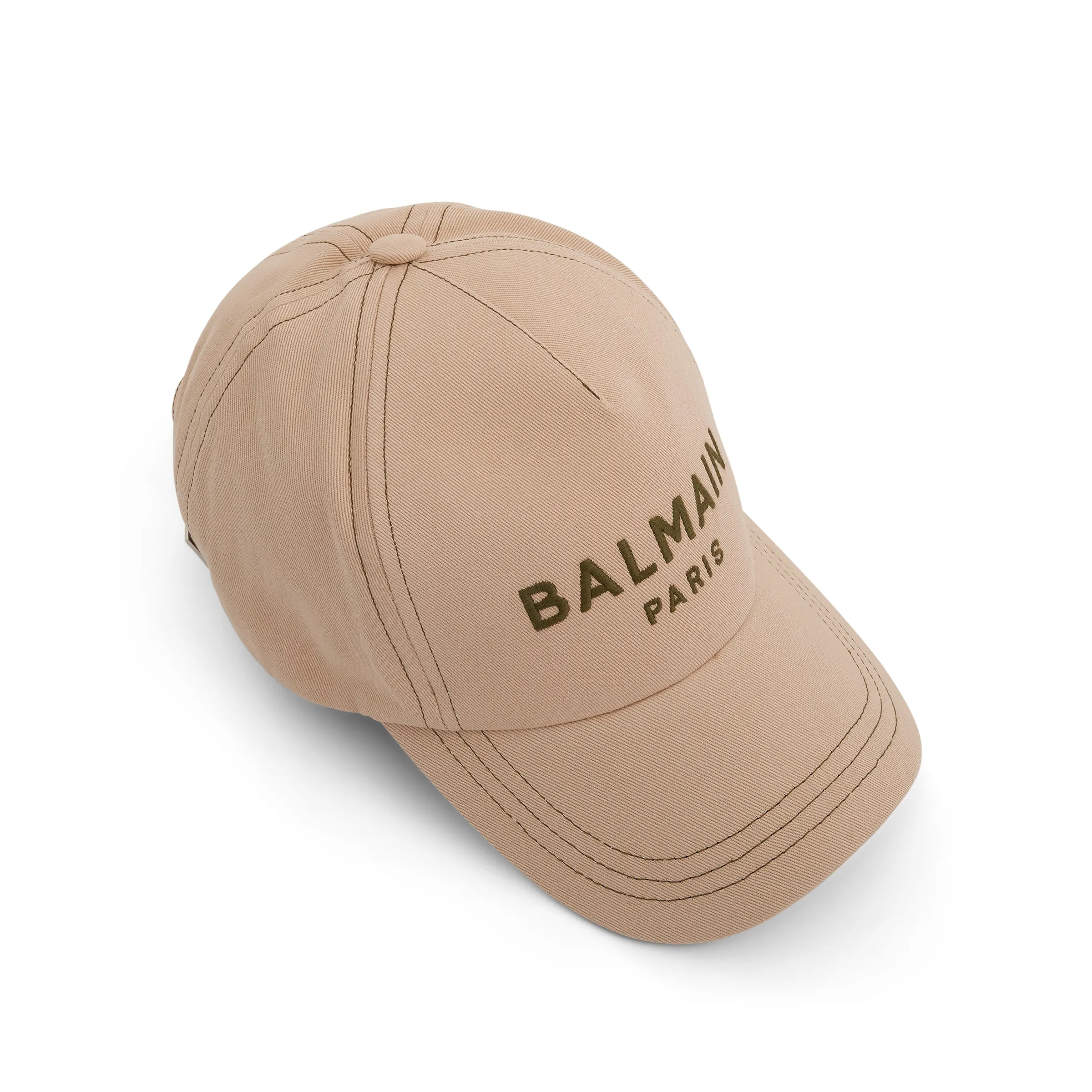 Cotton Cap in Sand/Khaki sold by MARAIS product image thumbnail 4