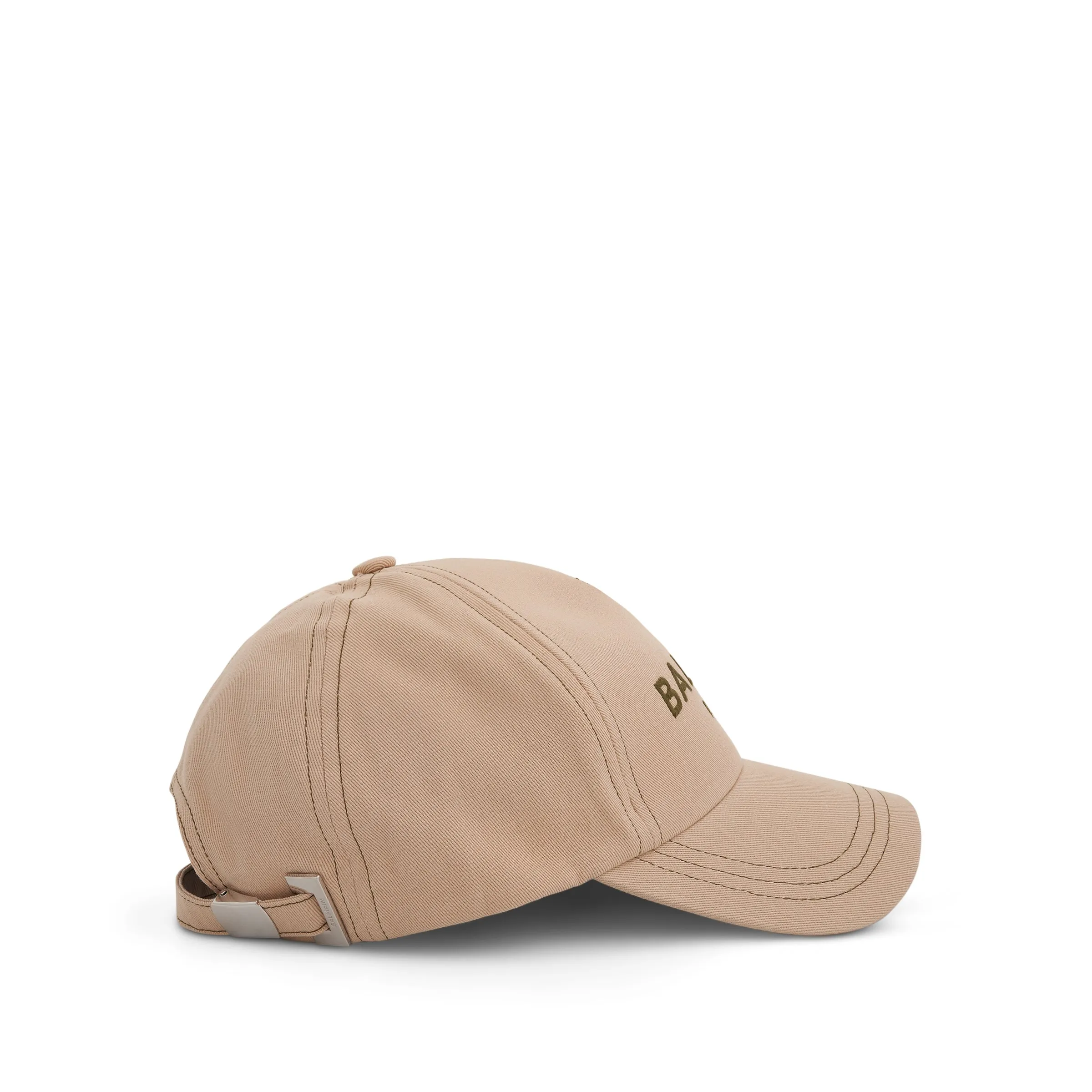 Cotton Cap in Sand/Khaki sold by MARAIS product image thumbnail 2