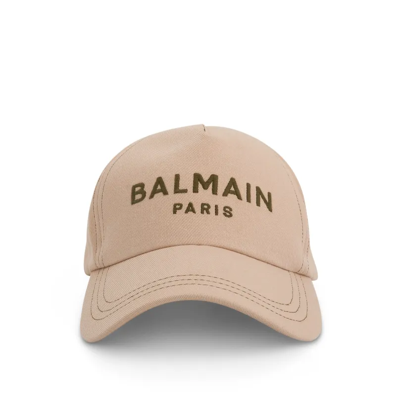 Cotton Cap in Sand/Khaki sold by MARAIS