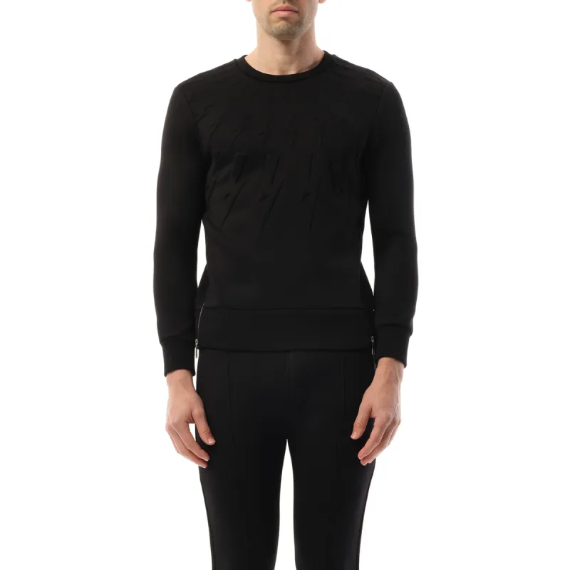 Sweatshirt in Black sold by MARAIS