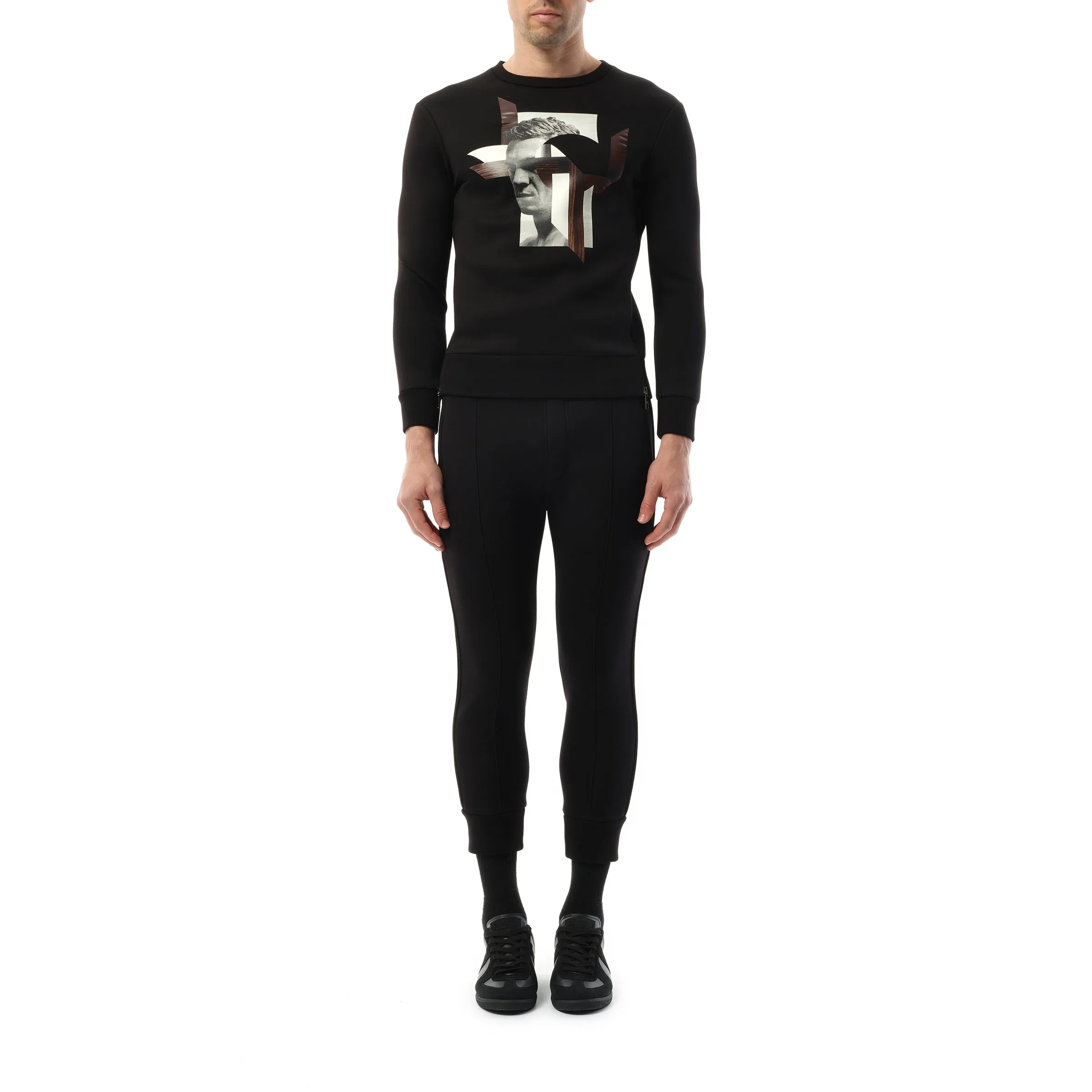 Sweatshirt in Black sold by MARAIS product image thumbnail 4