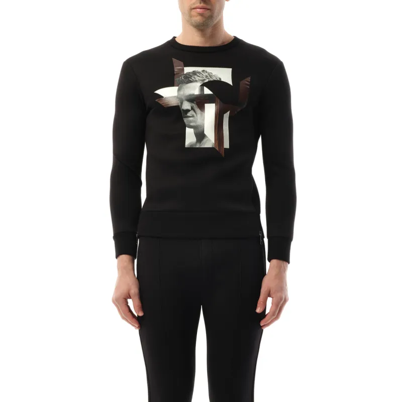 Sweatshirt in Black sold by MARAIS