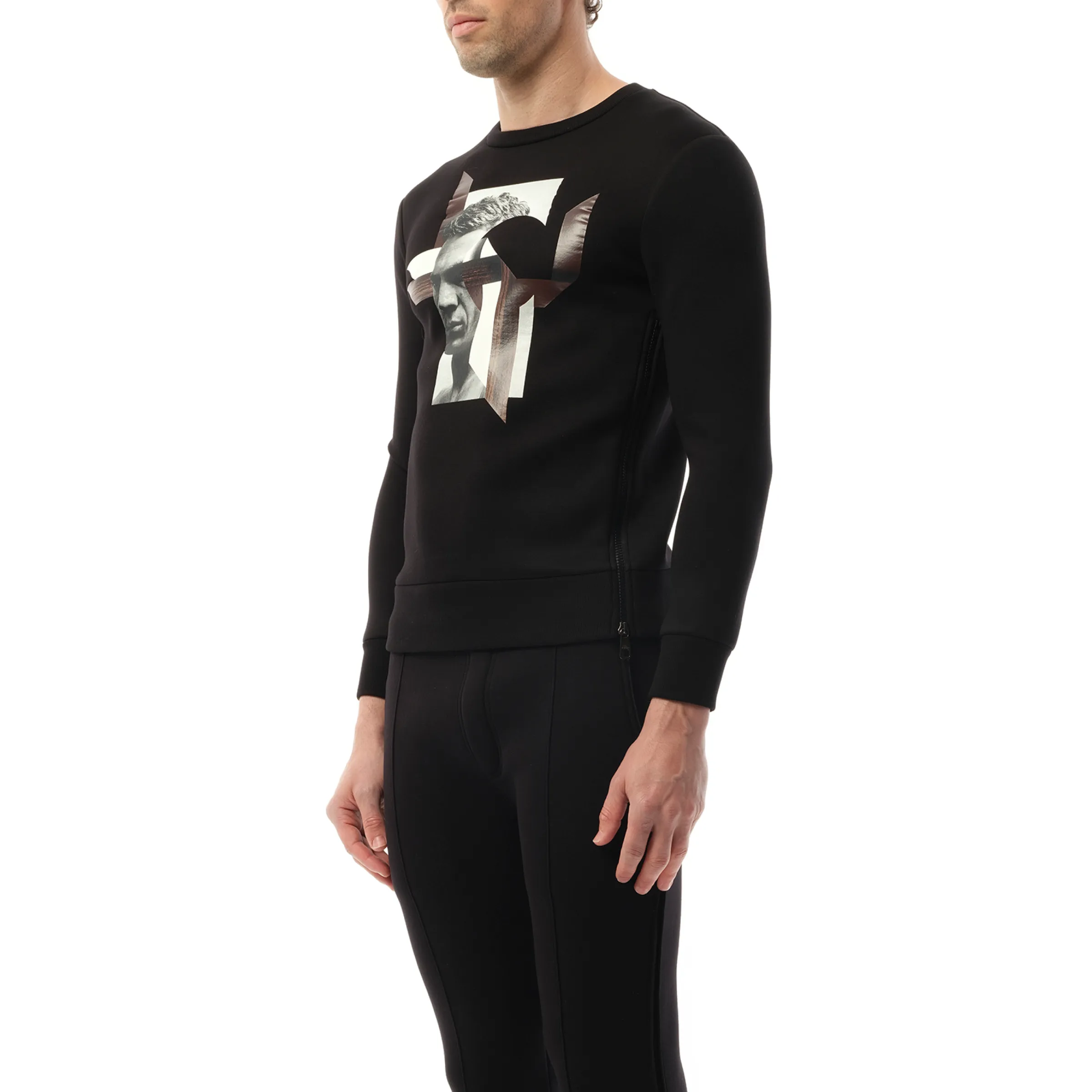 Sweatshirt in Black sold by MARAIS product image thumbnail 5