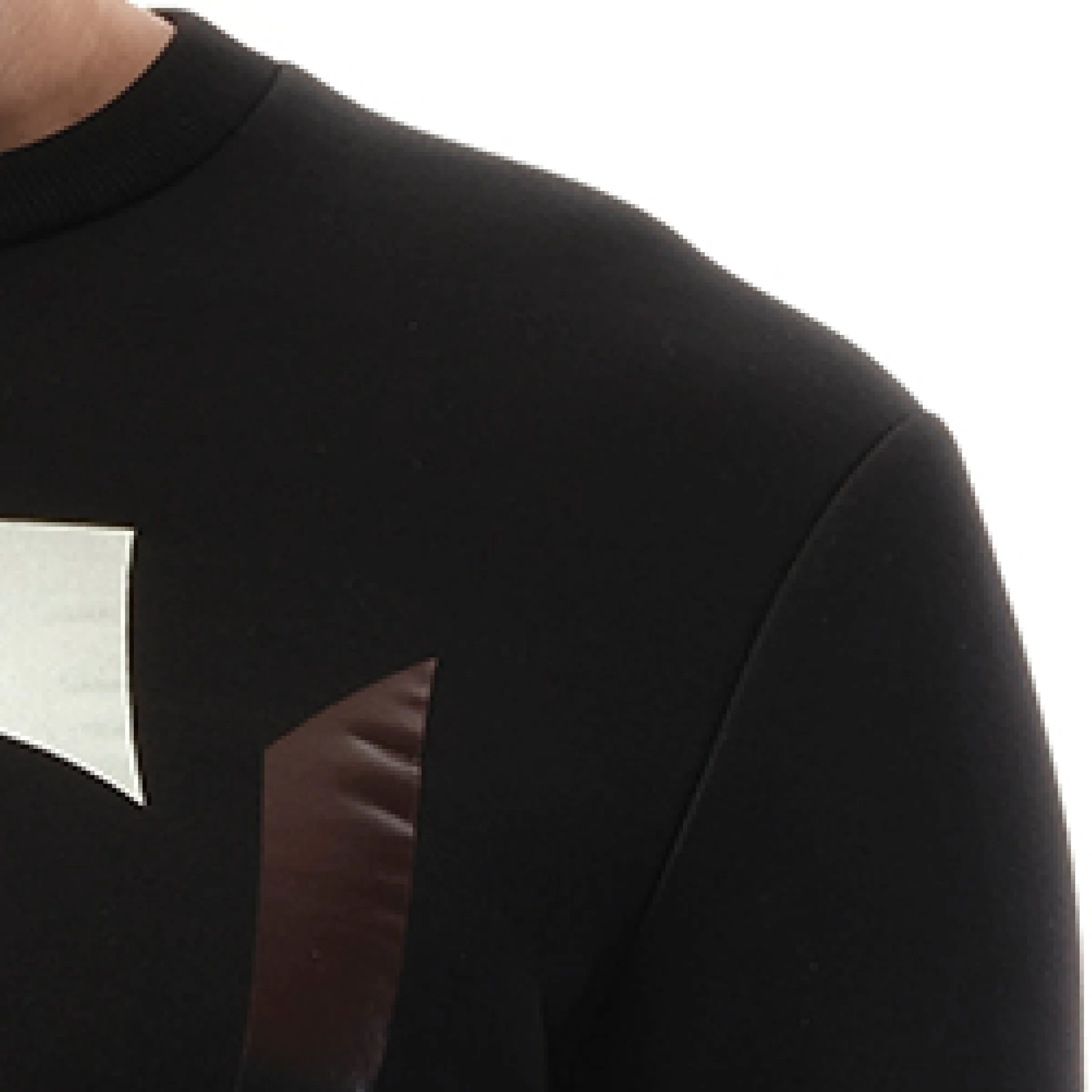 Sweatshirt in Black sold by MARAIS product image thumbnail 2
