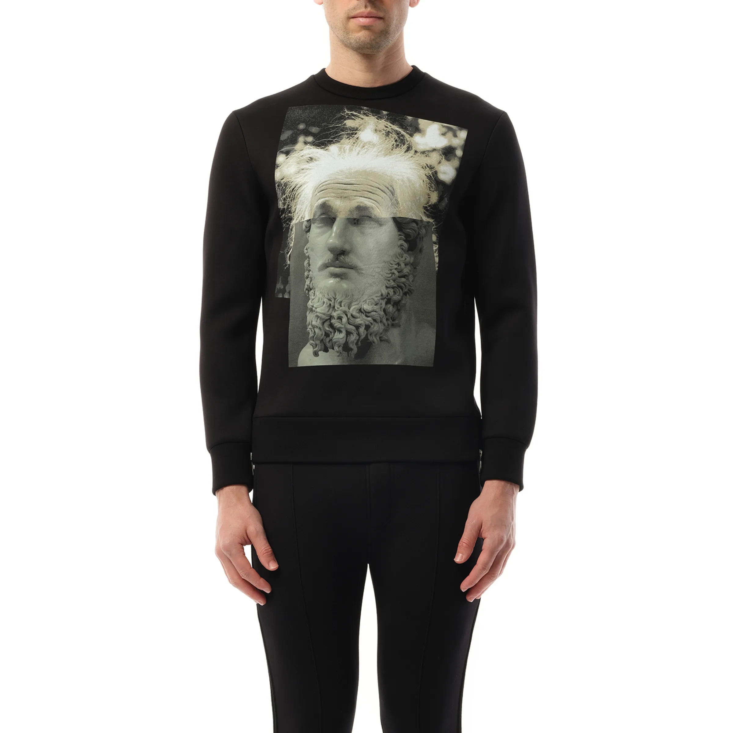 Sweatshirt in Black sold by MARAIS