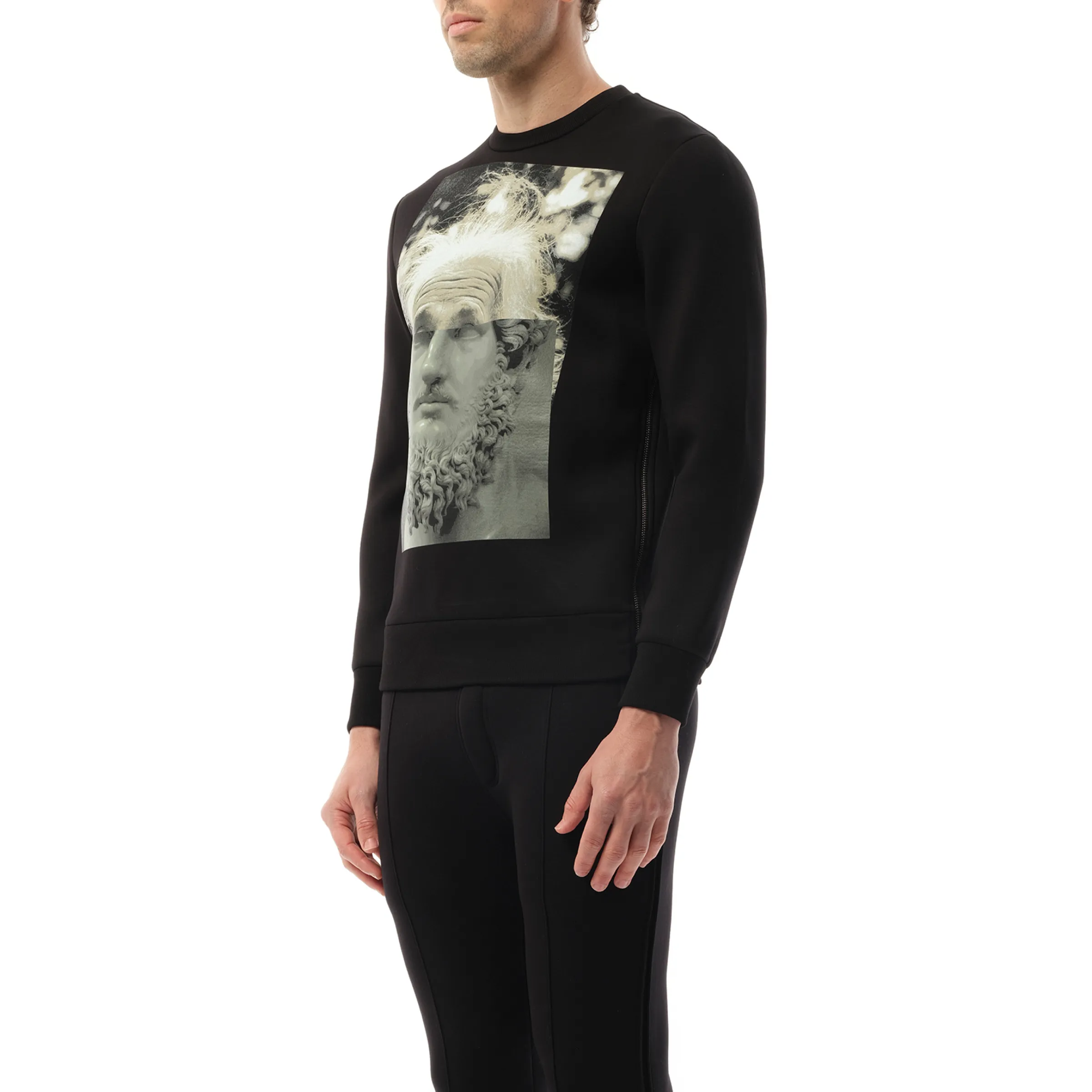 Sweatshirt in Black sold by MARAIS product image thumbnail 5