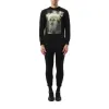 Sweatshirt in Black sold by MARAIS