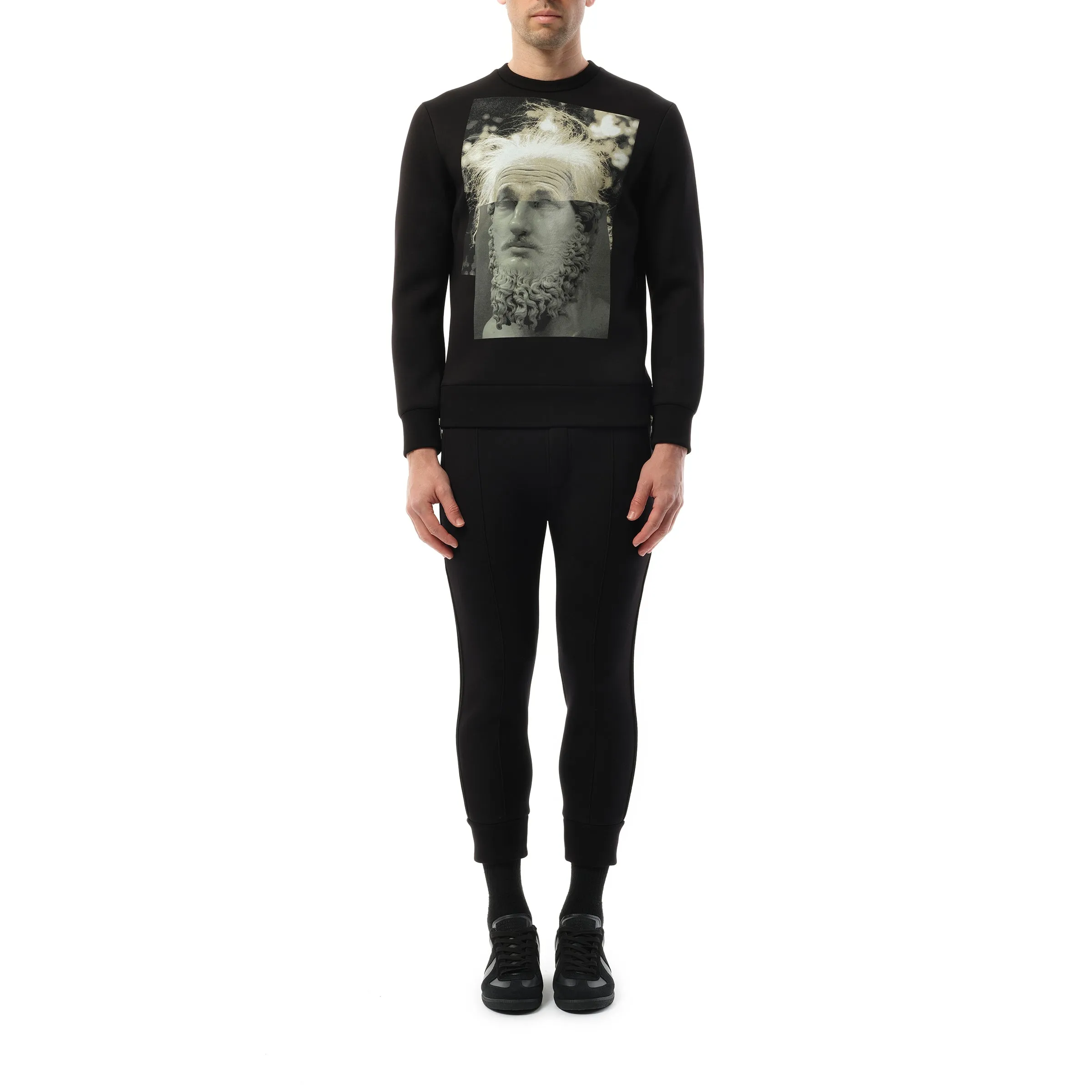 Sweatshirt in Black sold by MARAIS product image thumbnail 4