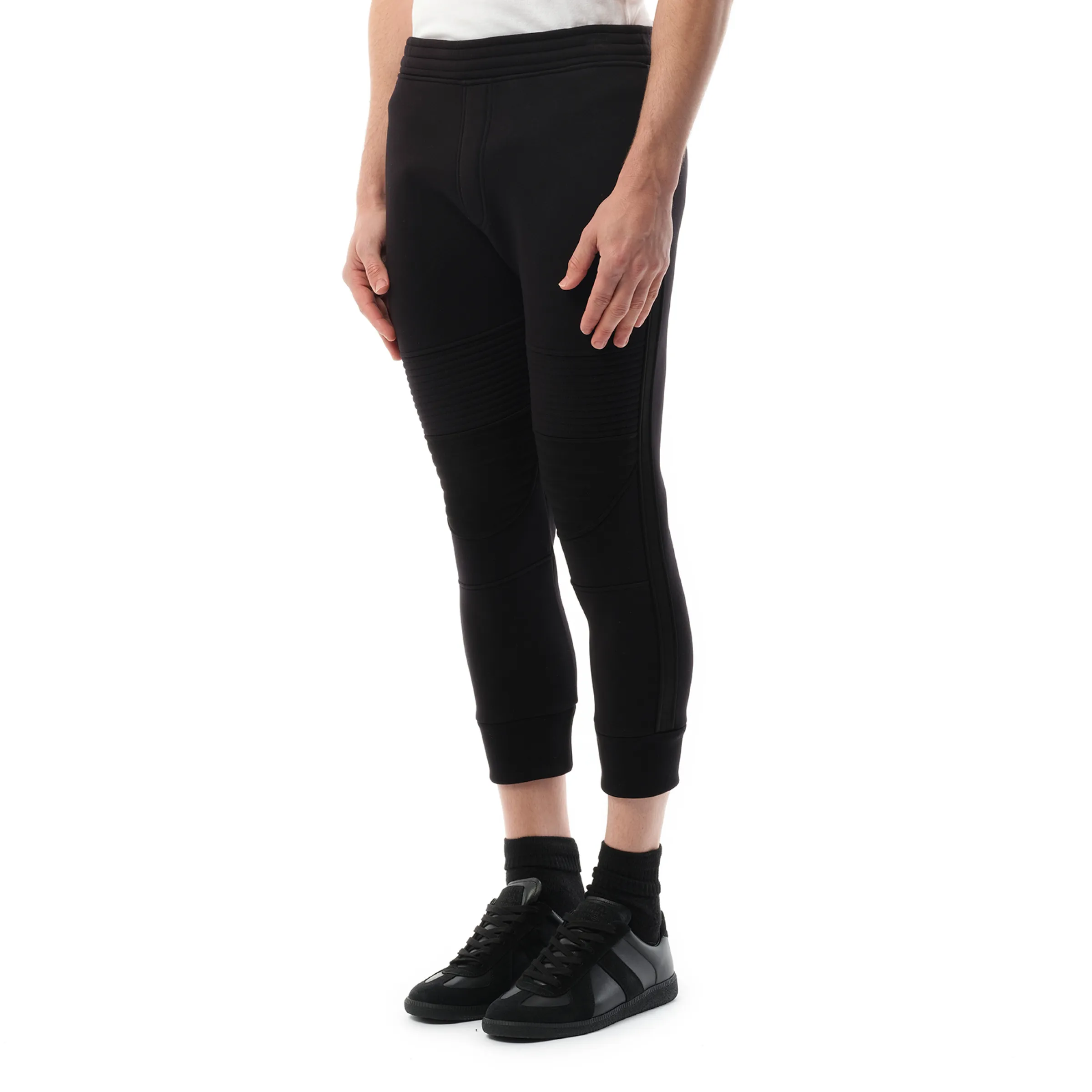 Knit Pants in Black sold by MARAIS product image thumbnail 5