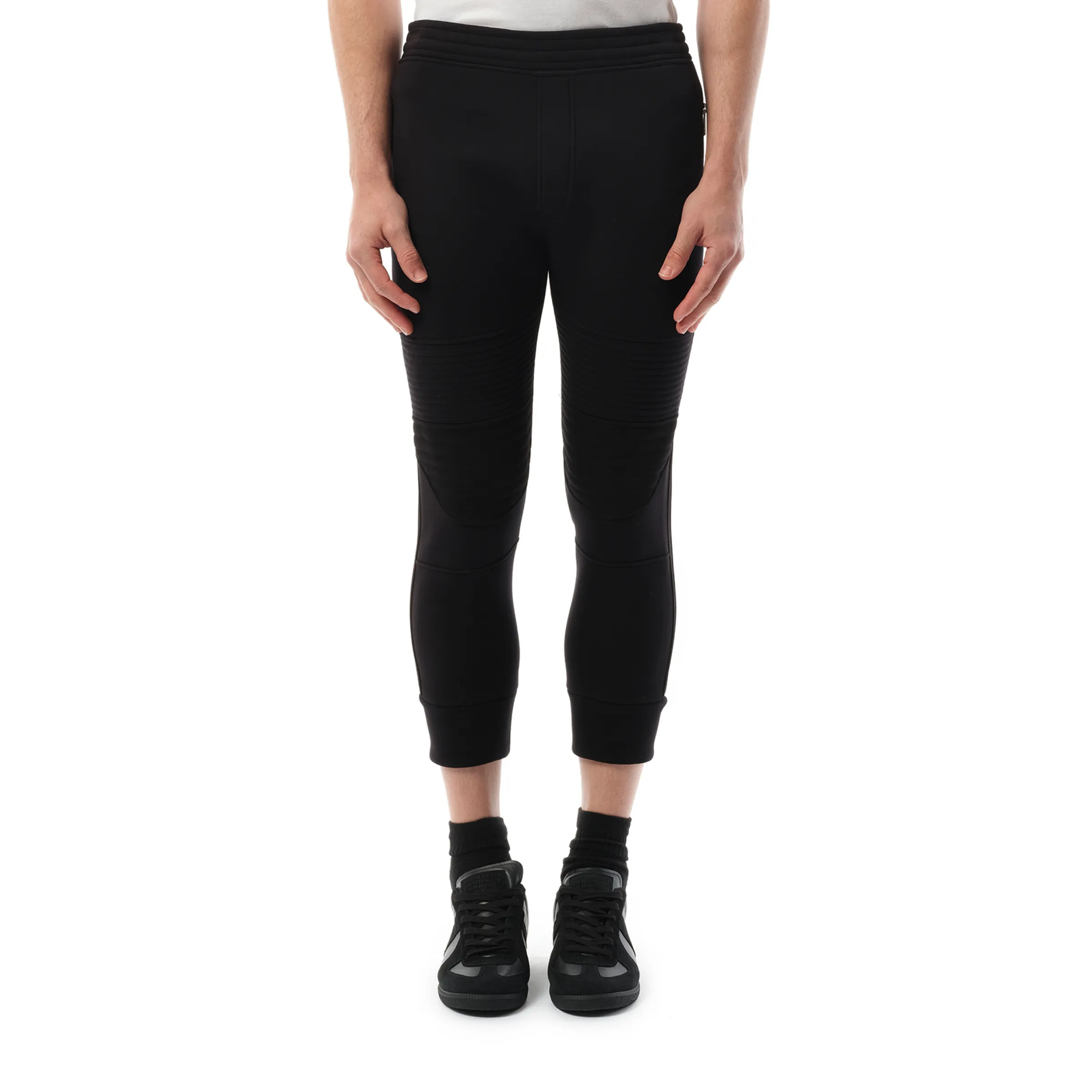 Knit Pants in Black sold by MARAIS