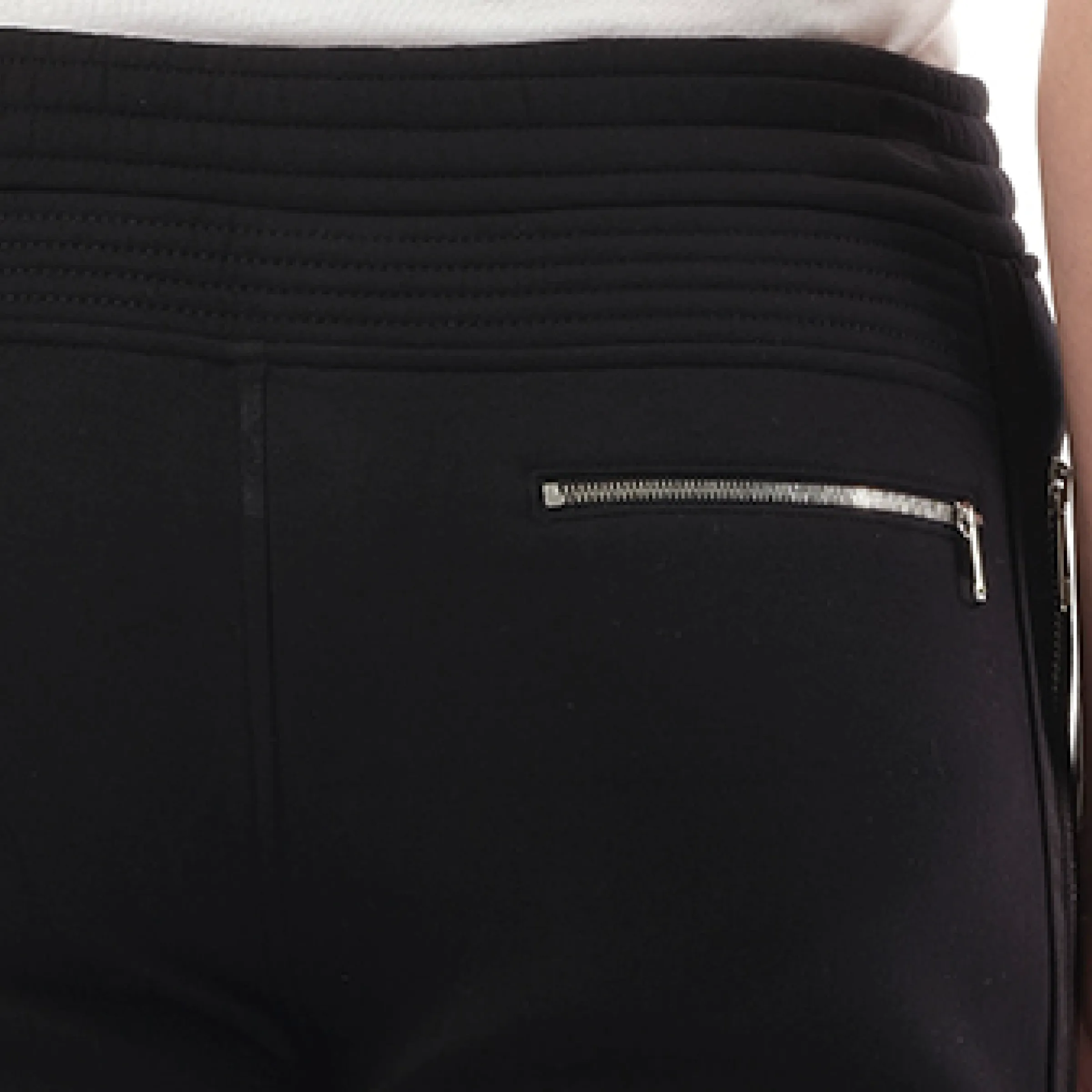 Knit Pants in Black sold by MARAIS product image thumbnail 3