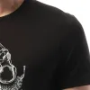 Skull Bones T-Shirt in Black sold by MARAIS