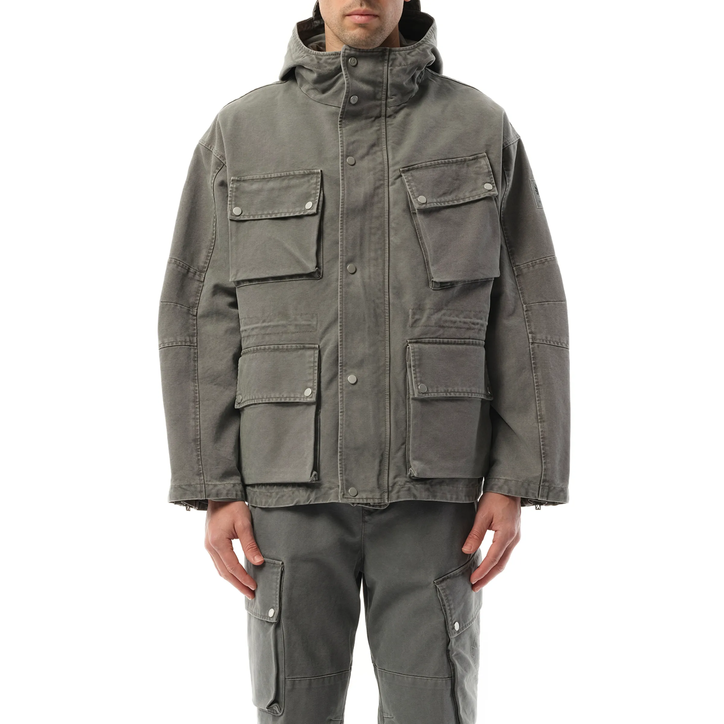 Belstaff Enduro Jacket in Shadow sold by MARAIS