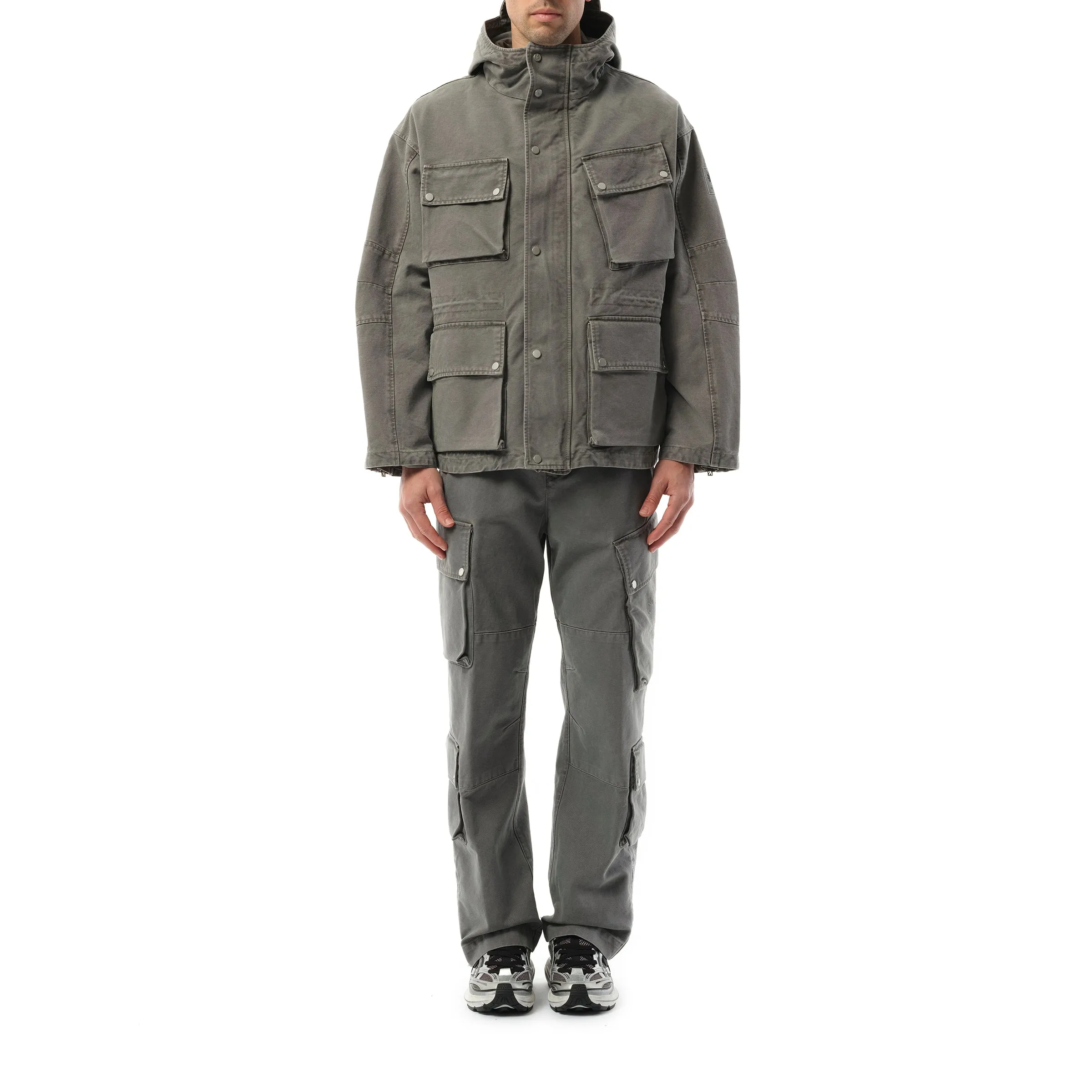Belstaff Enduro Jacket in Shadow sold by MARAIS product image thumbnail 4