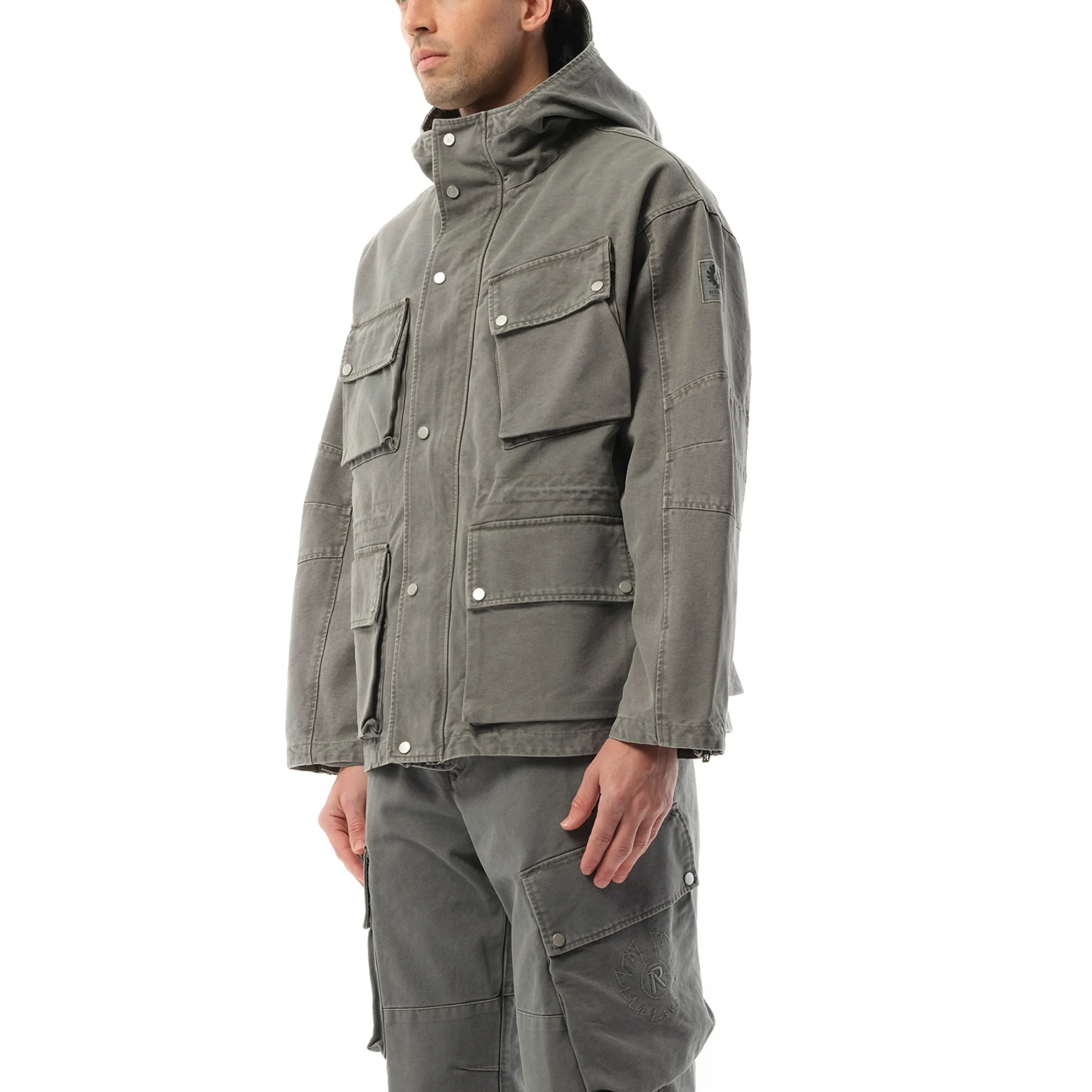 Belstaff Enduro Jacket in Shadow sold by MARAIS product image thumbnail 5