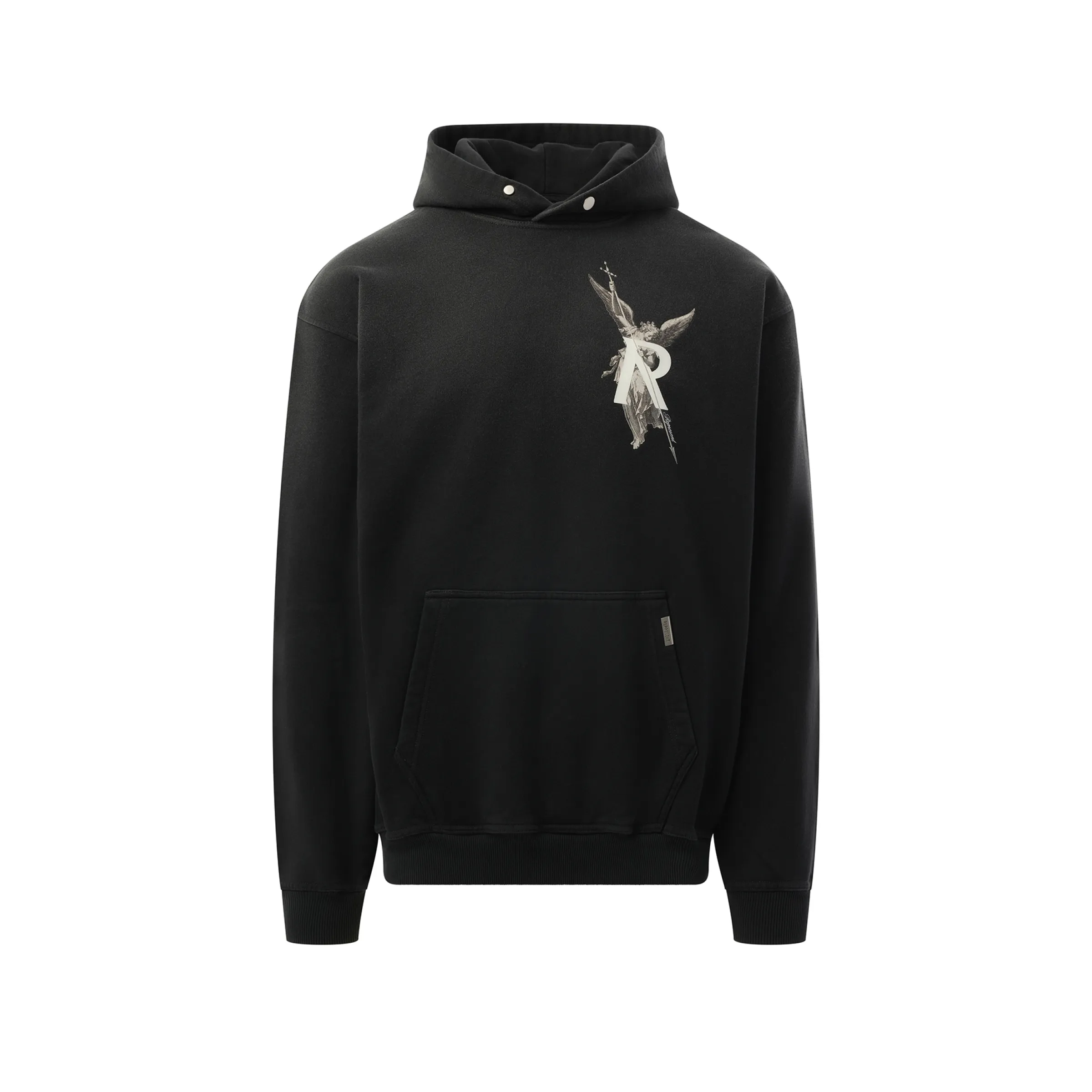 Archangel Hoodie in Stained Black sold by MARAIS product image thumbnail 2