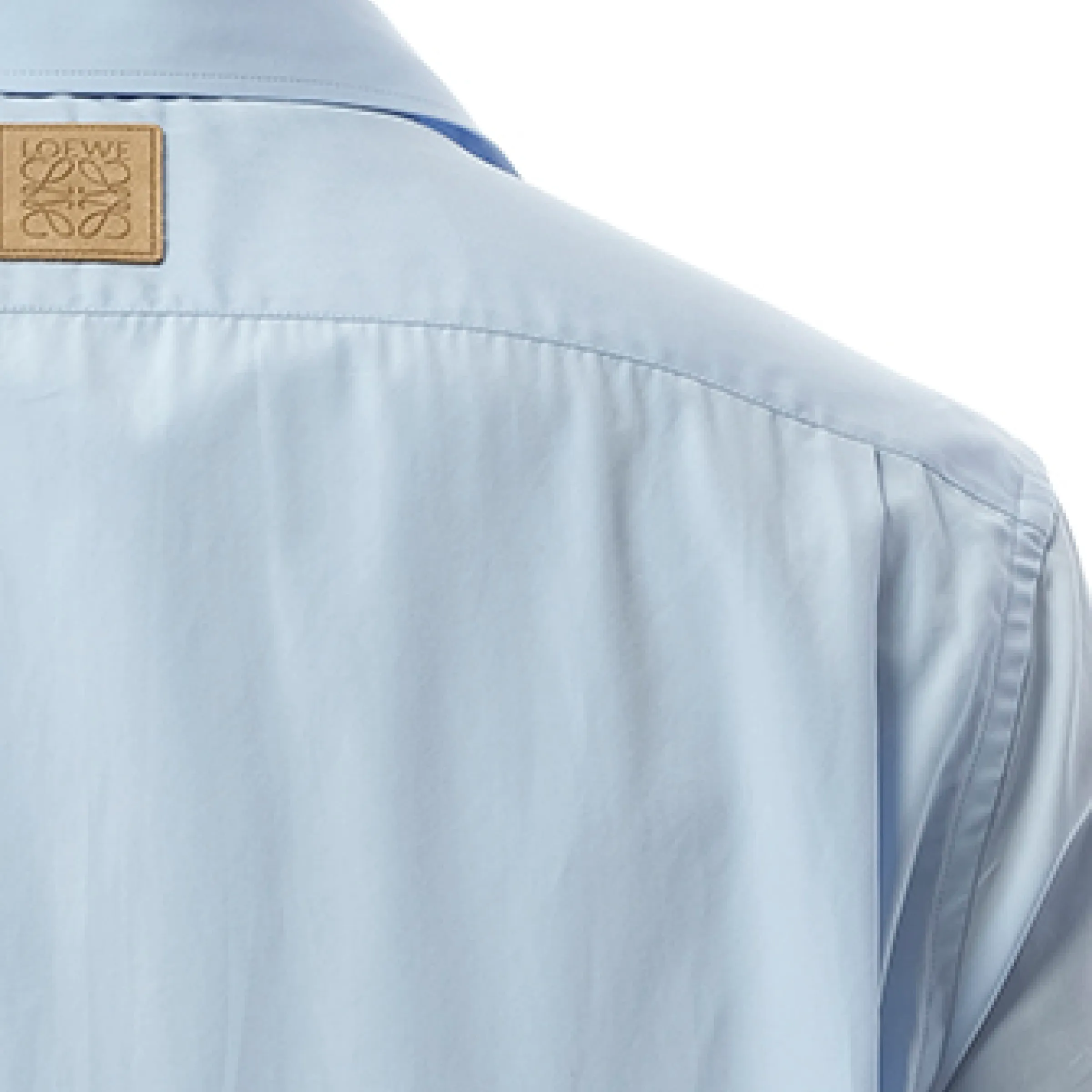 Hybrid Shirt in Light Blue/White sold by MARAIS product image thumbnail 3