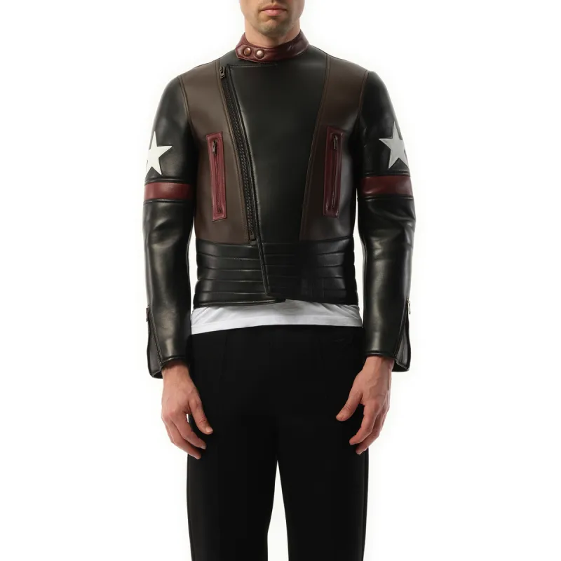 Jacket in Black sold by MARAIS