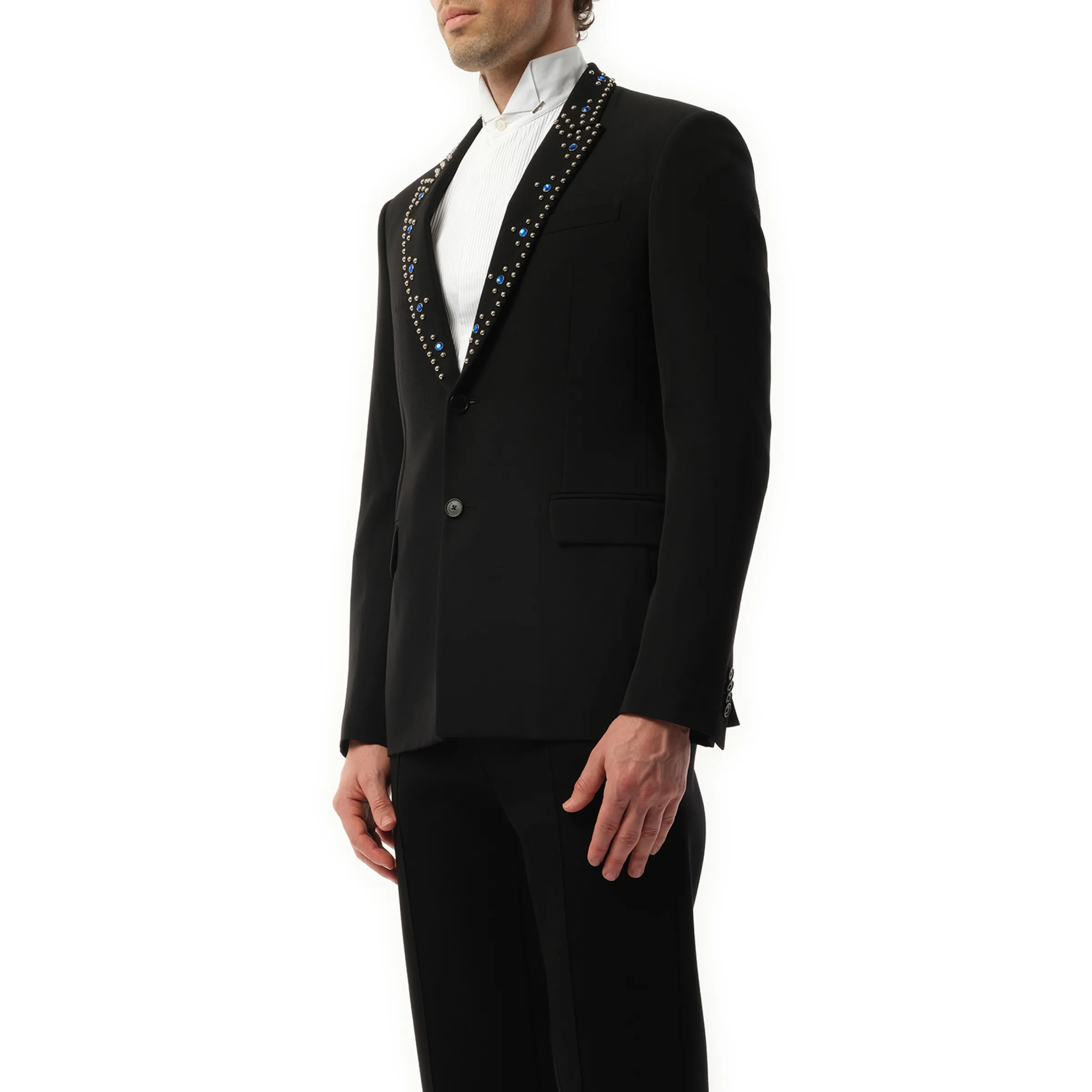 Suit Jacket in Black sold by MARAIS product image thumbnail 5