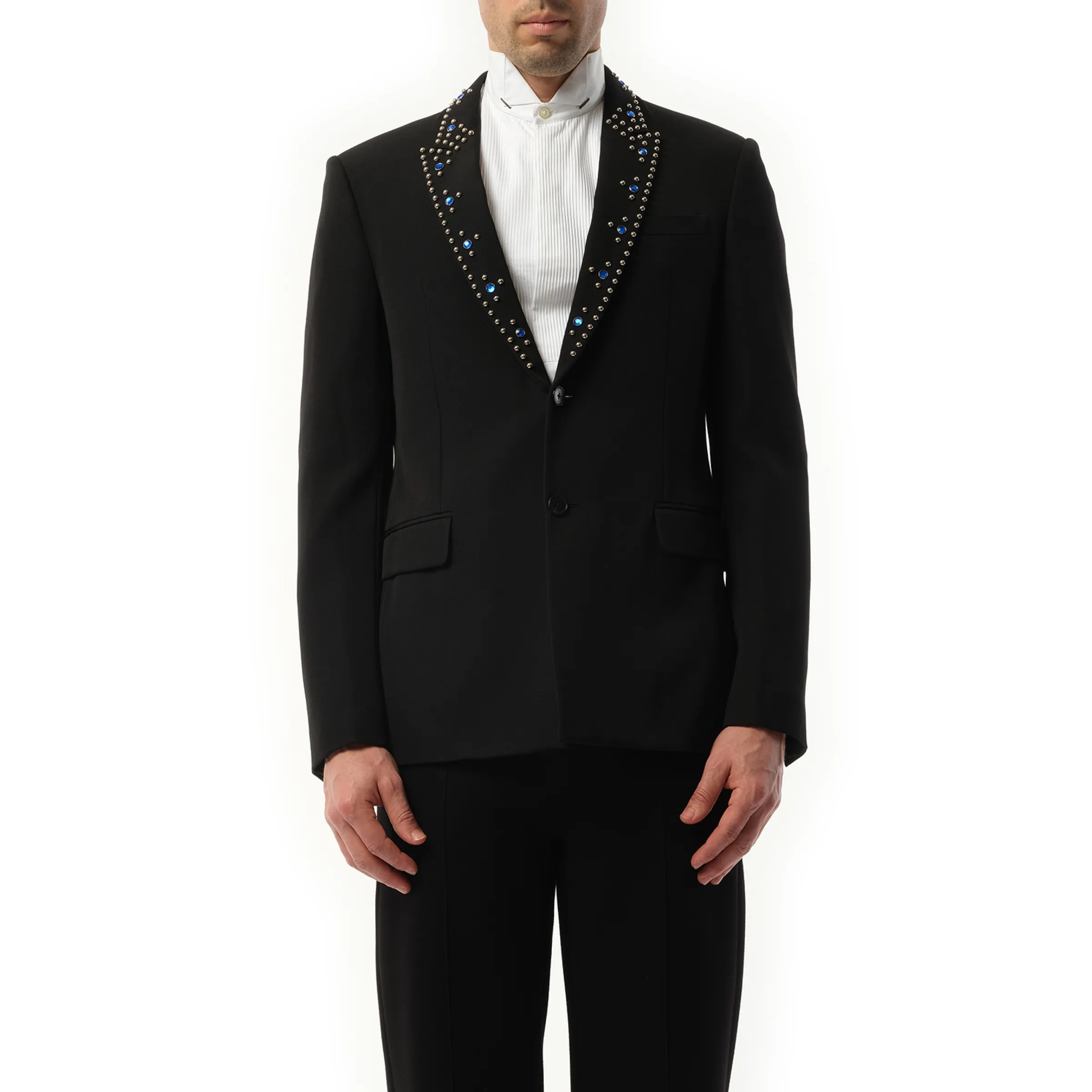 Suit Jacket in Black sold by MARAIS