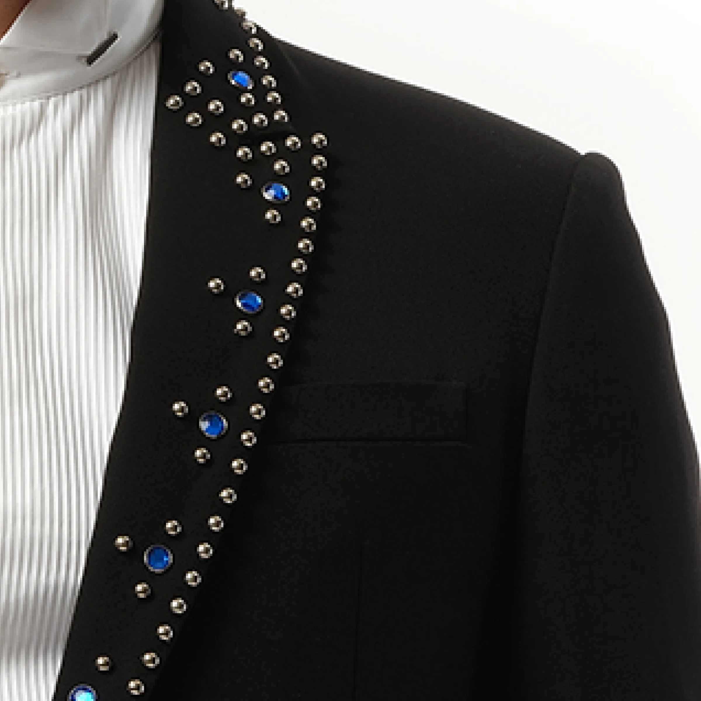 Suit Jacket in Black sold by MARAIS product image thumbnail 2