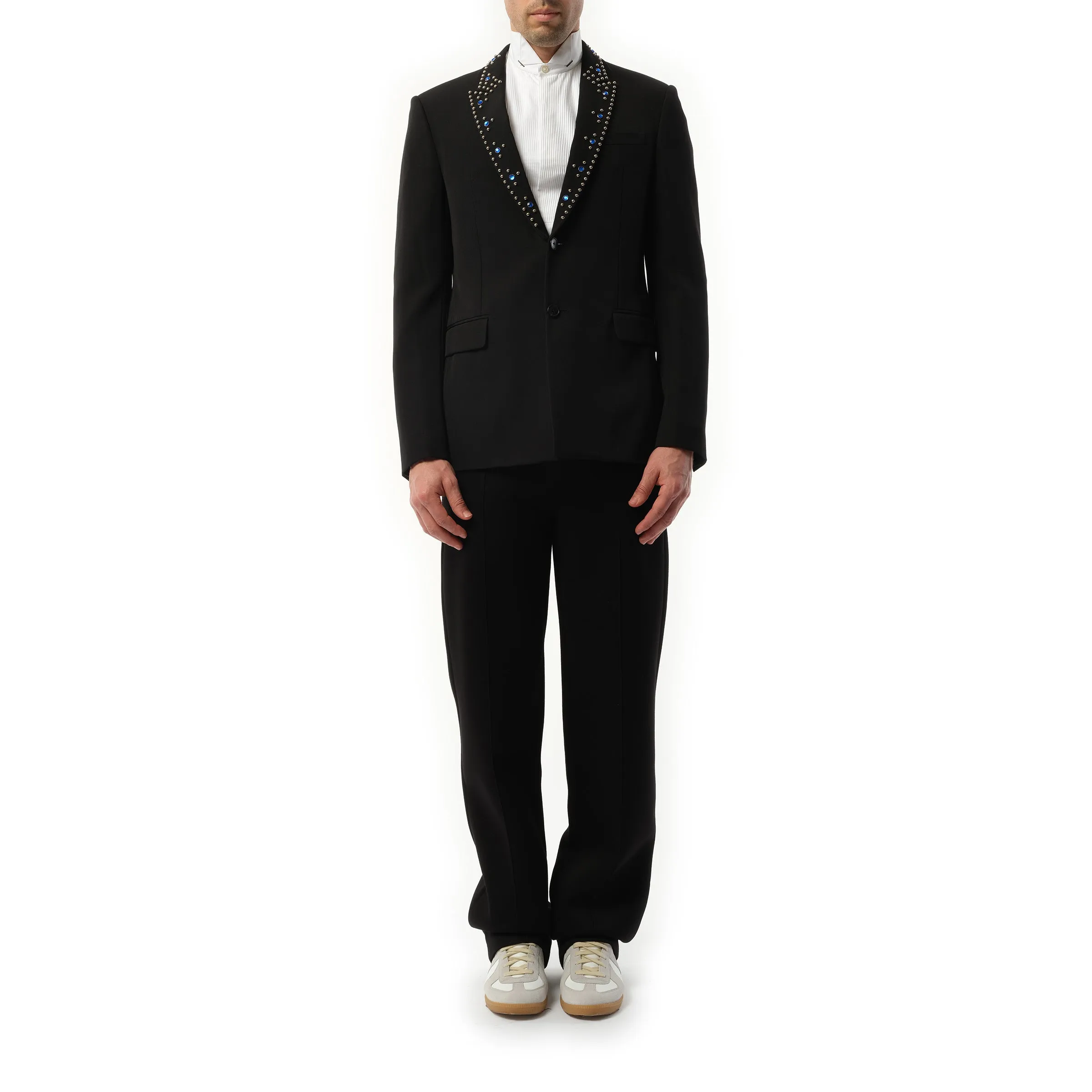 Suit Jacket in Black sold by MARAIS product image thumbnail 4