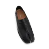 Tabi Leather Loafers in Black sold by MARAIS