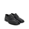 Tabi Leather Loafers in Black sold by MARAIS
