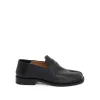 Tabi Leather Loafers in Black sold by MARAIS