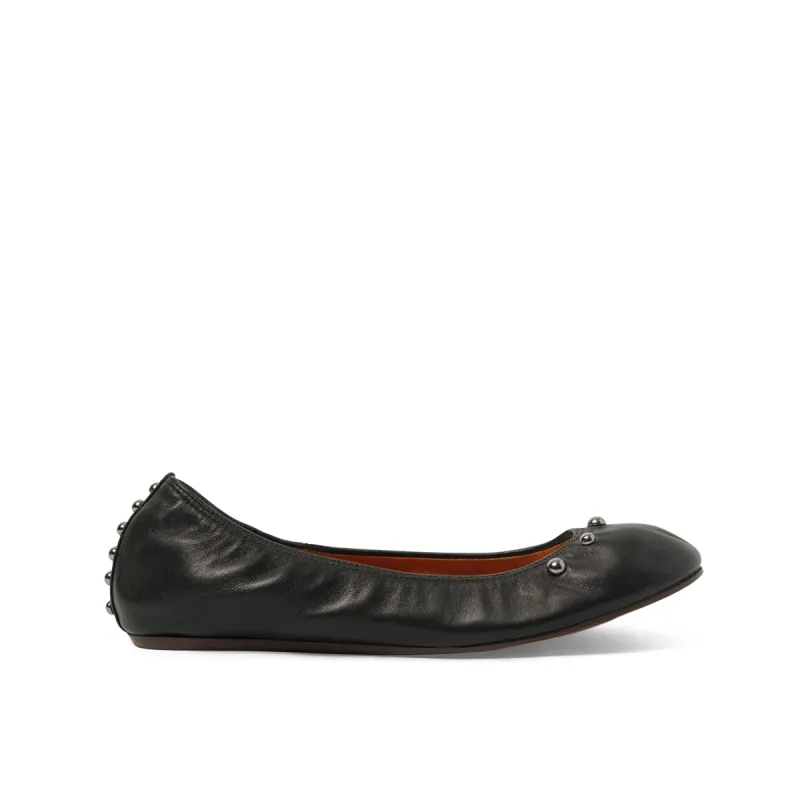 Ballerina W/ Pearls in Black sold by MARAIS