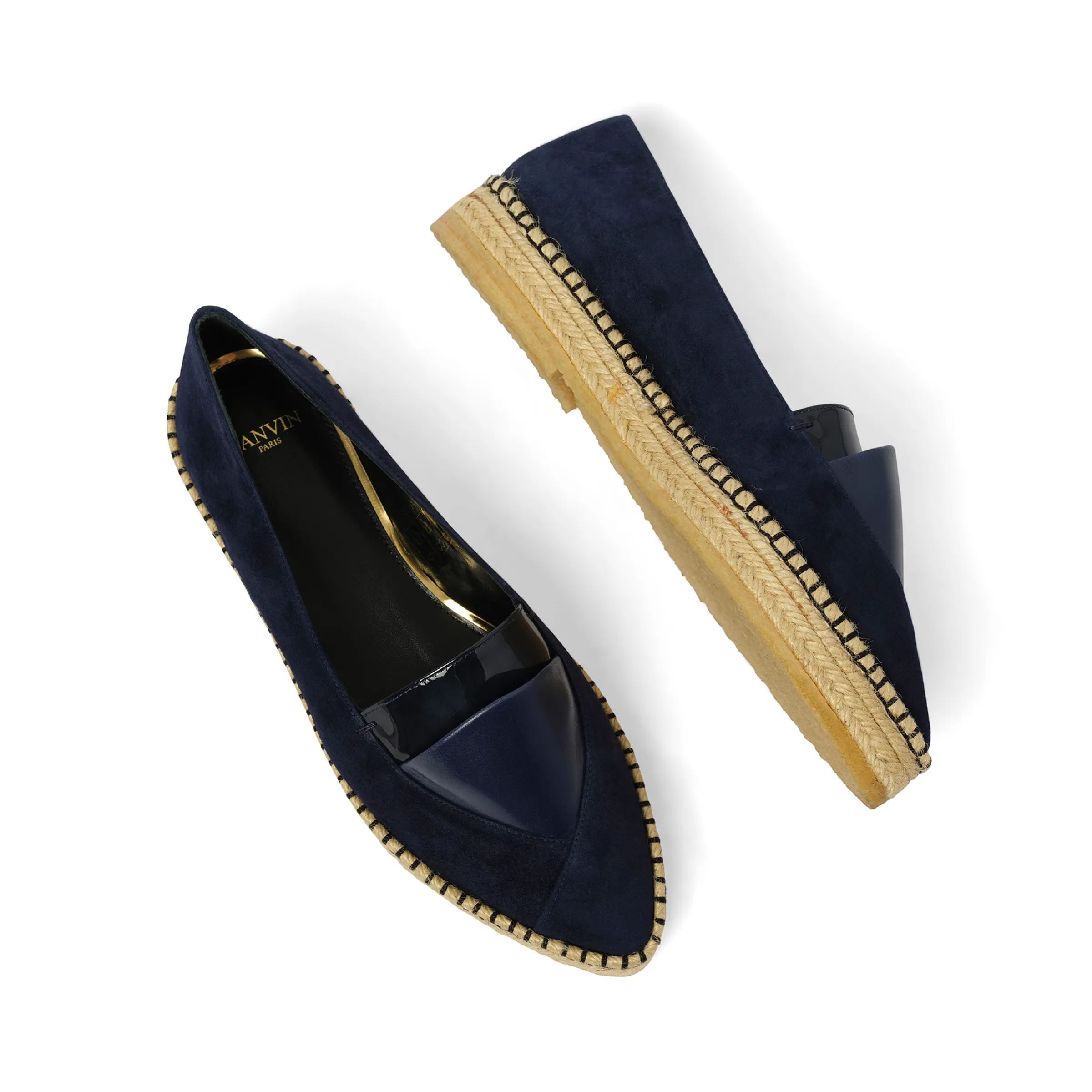 Espadrilles in Blue sold by MARAIS product image thumbnail 4