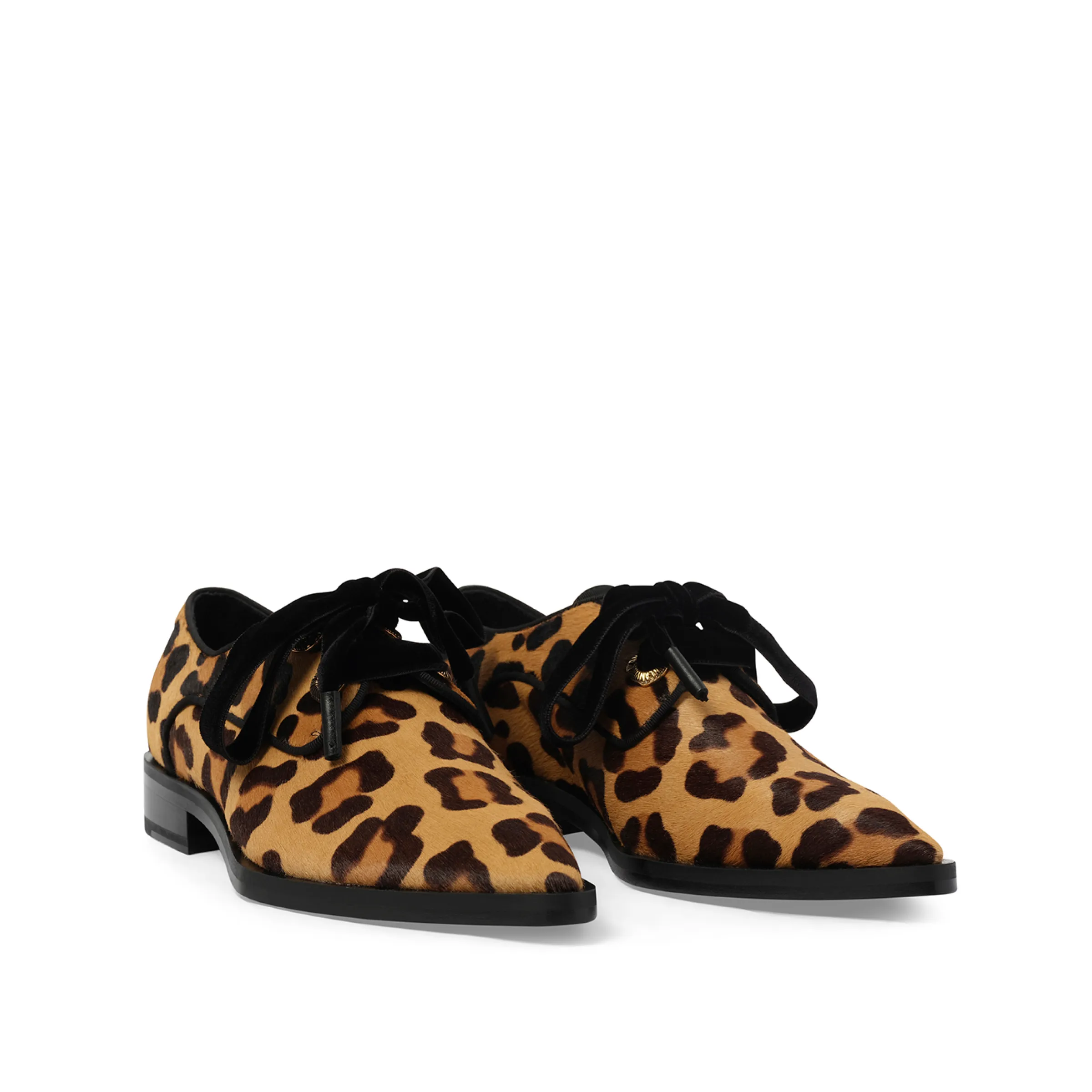 Eyelet Derby in Natural sold by MARAIS product image thumbnail 2