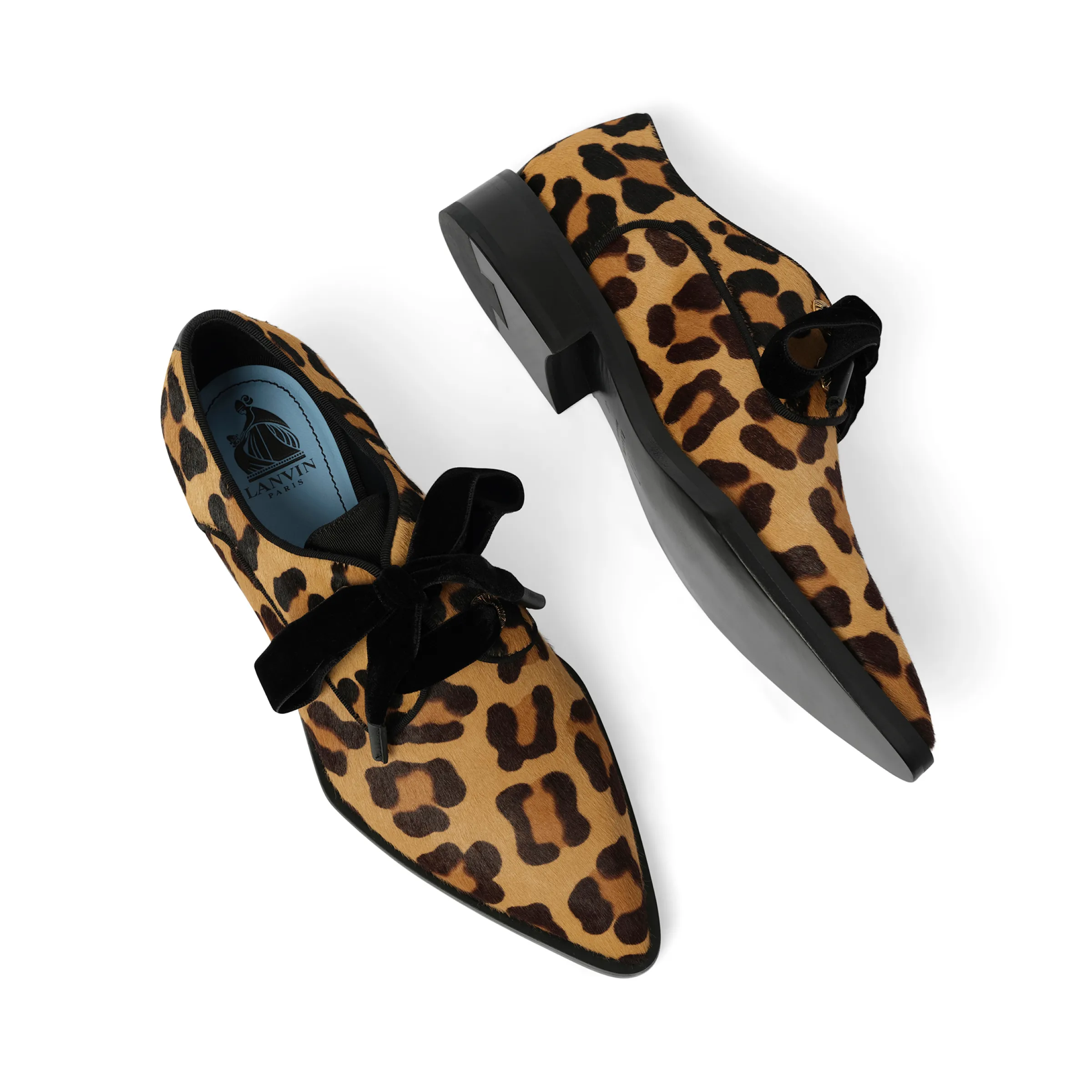 Eyelet Derby in Natural sold by MARAIS product image thumbnail 4