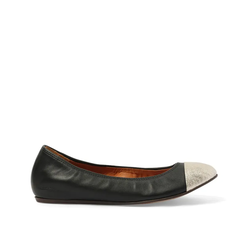 Captoe Shoes in Black sold by MARAIS