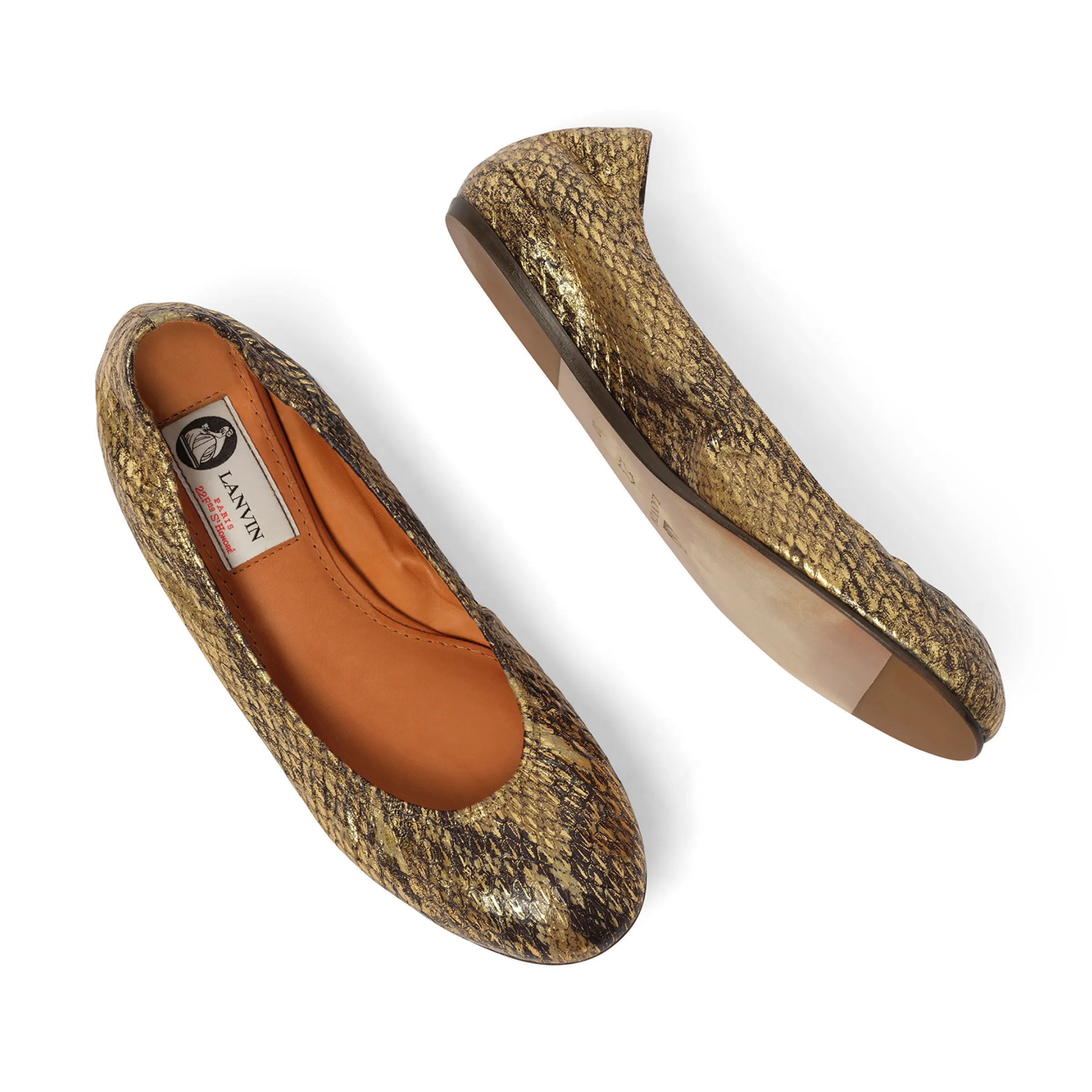 Ballerina in Gold sold by MARAIS product image thumbnail 4