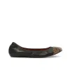 Captoe Ballerina in Black sold by MARAIS