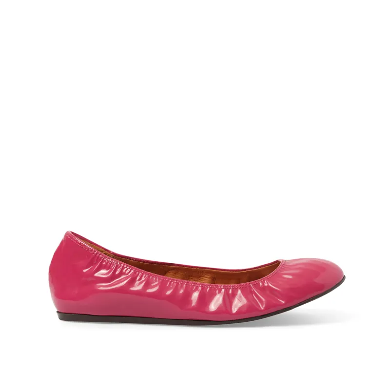 Ballet Flat in Fushia sold by MARAIS