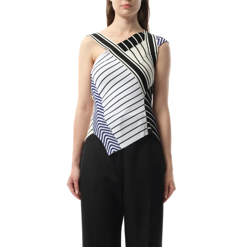 Sleeveless Top in Multicolor sold by MARAIS