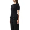 Knitted Top in Blue sold by MARAIS