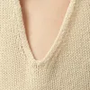 Knitted Top in Ivory sold by MARAIS
