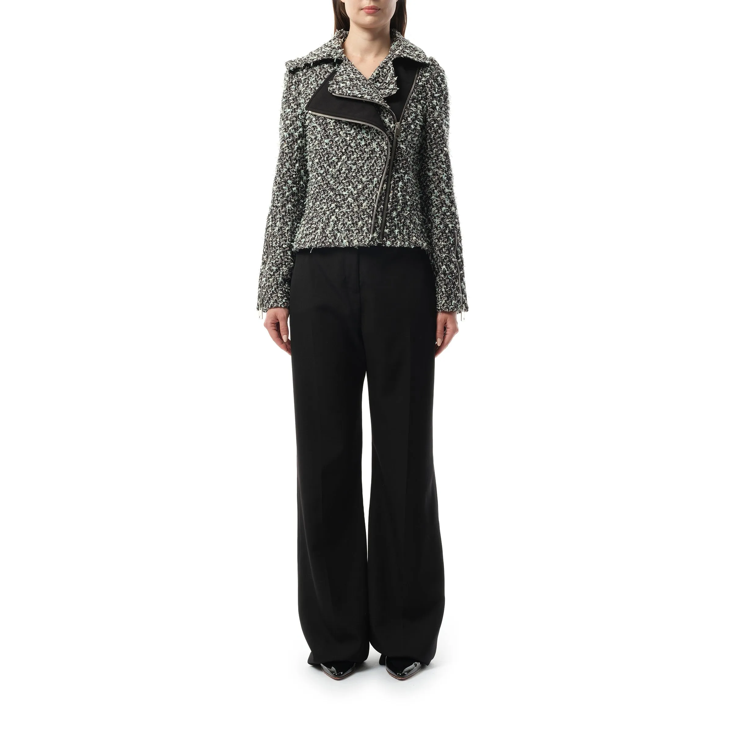 Jacket in Tweed sold by MARAIS product image thumbnail 4