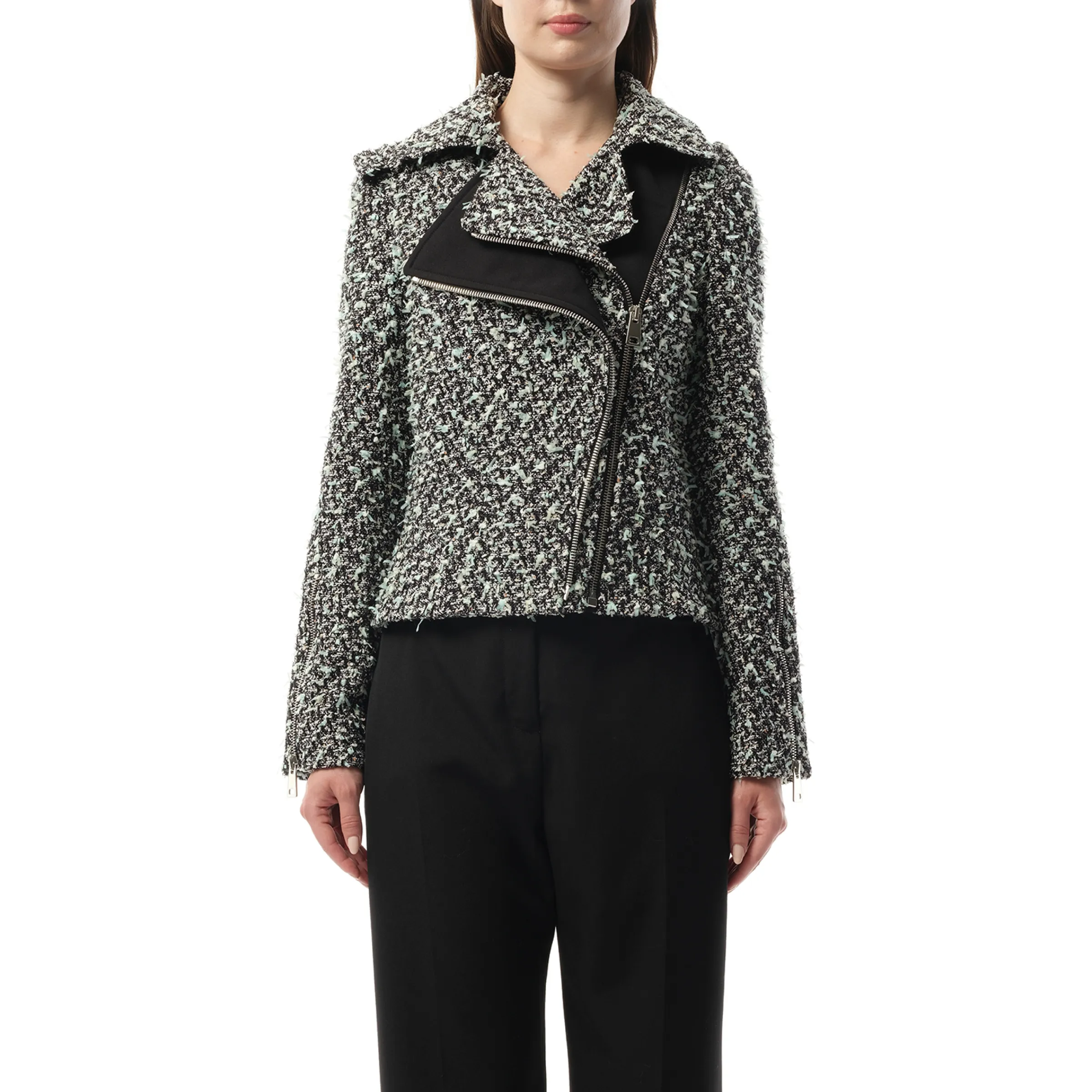 Jacket in Tweed sold by MARAIS