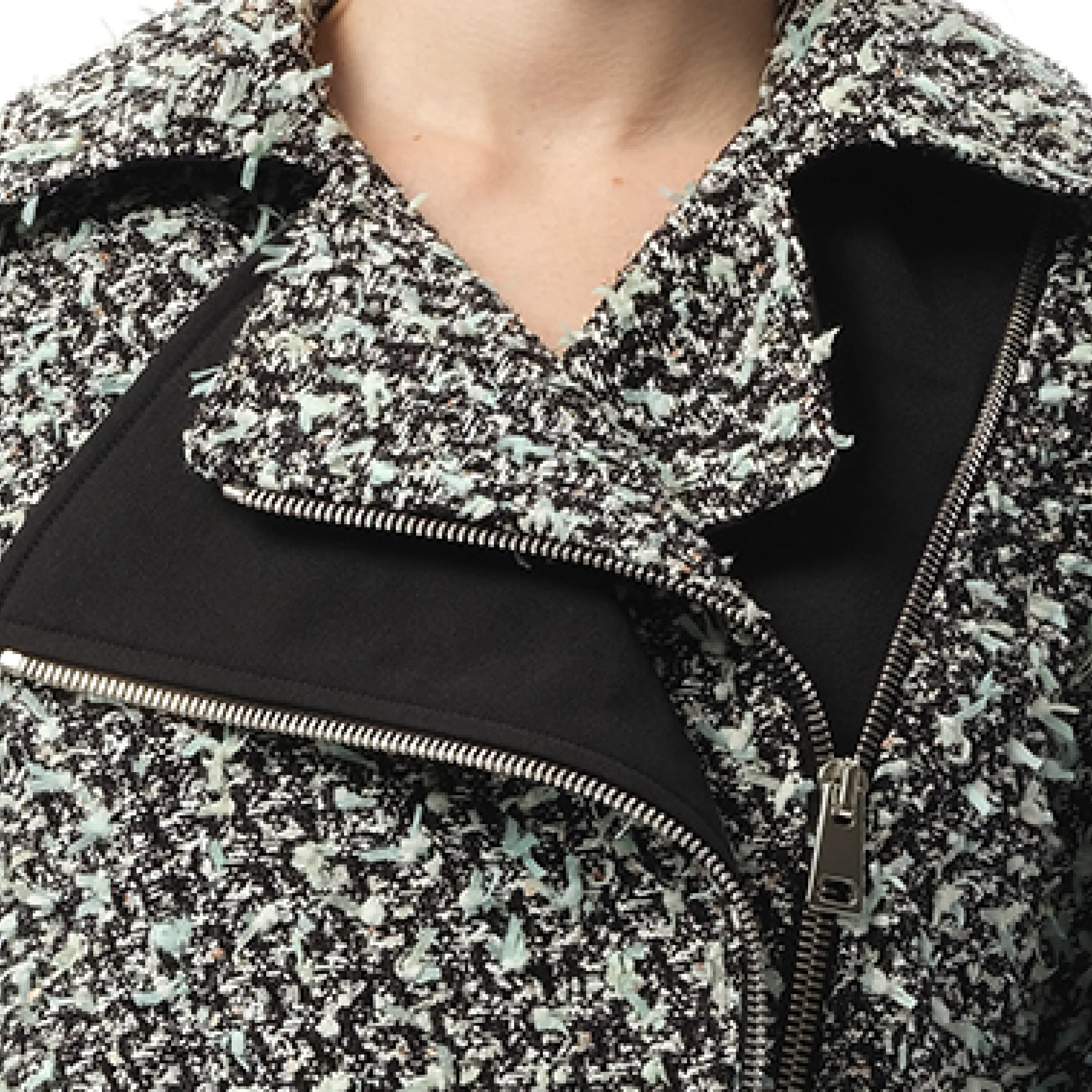 Jacket in Tweed sold by MARAIS product image thumbnail 2