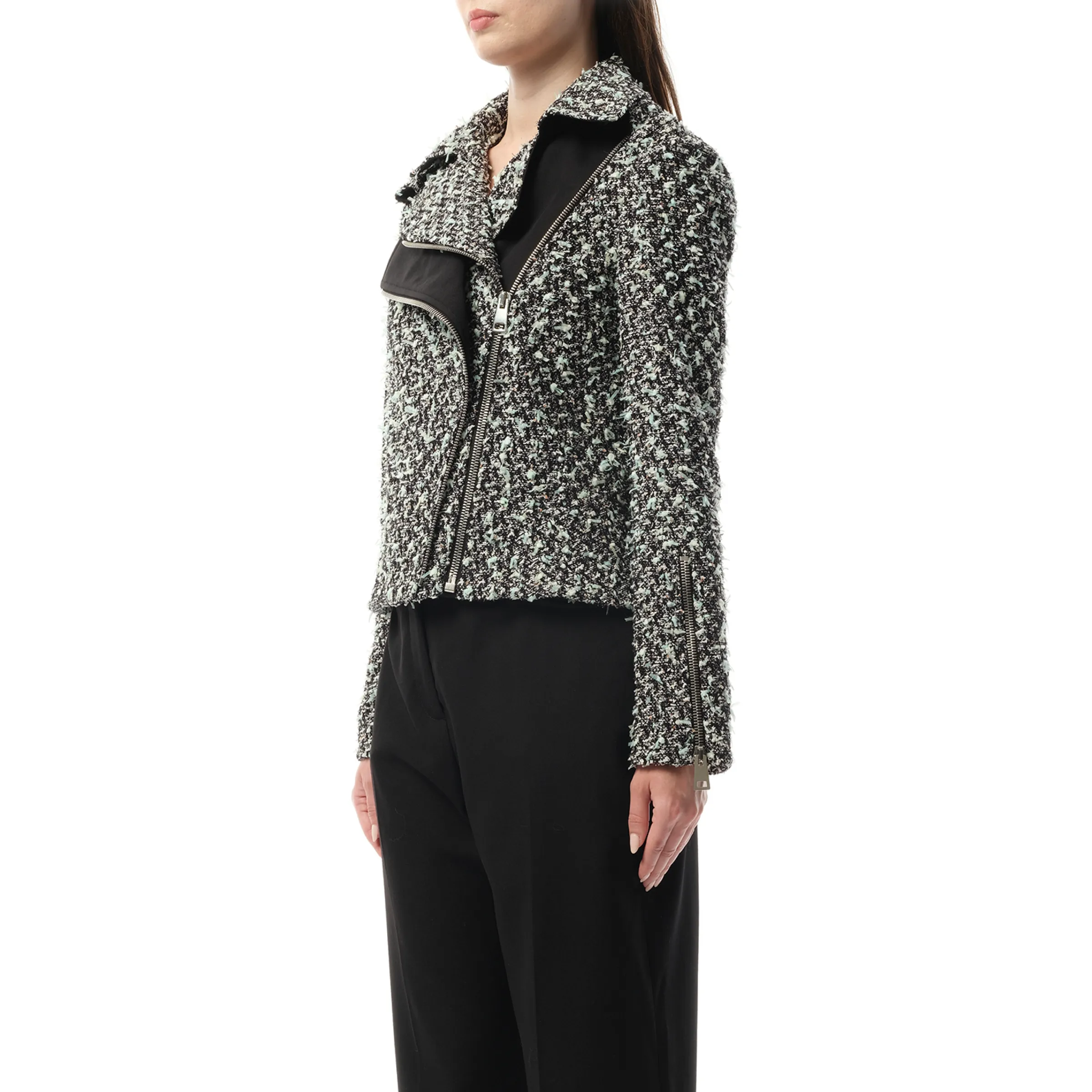 Jacket in Tweed sold by MARAIS product image thumbnail 5
