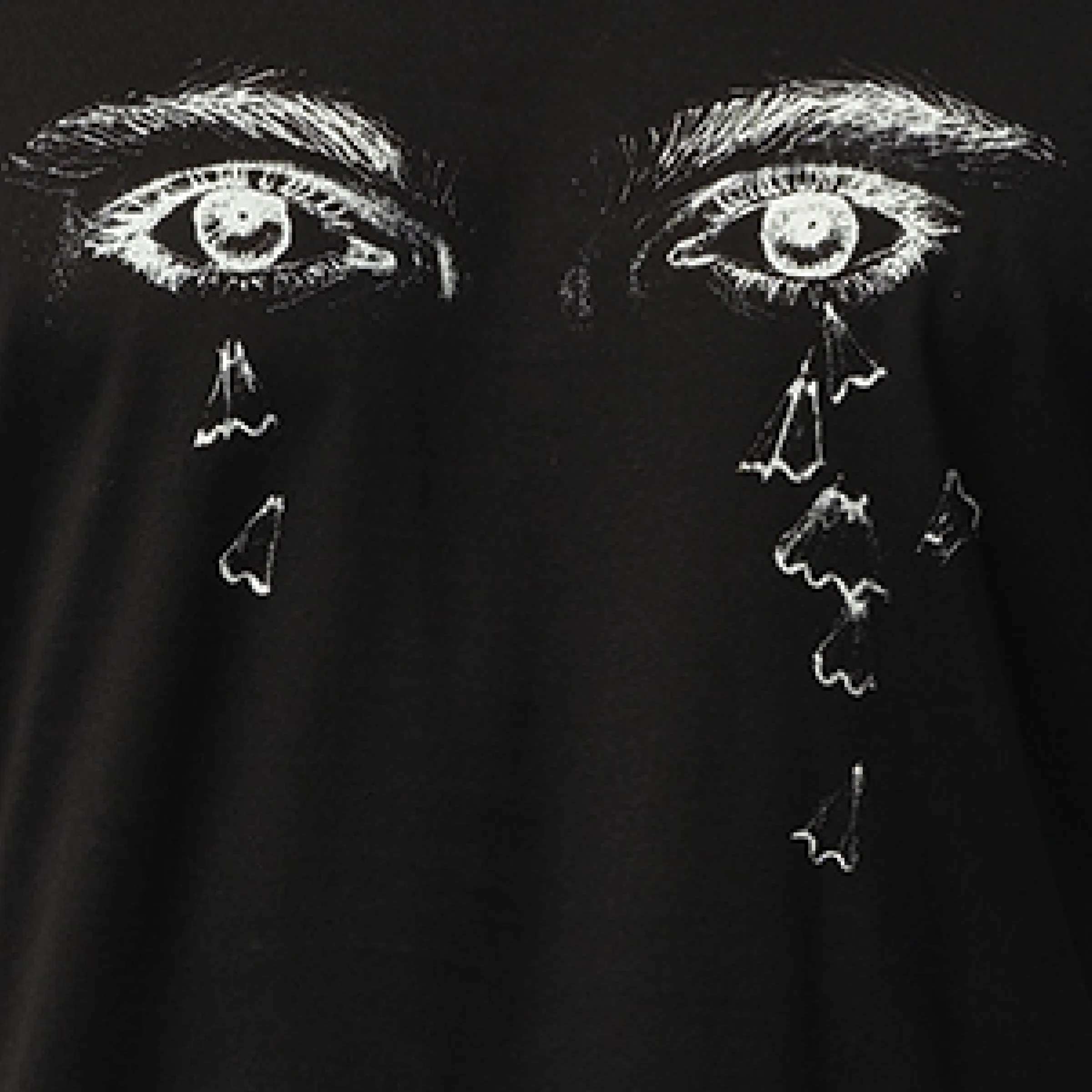 Pencils Shavings T-Shirt in Black sold by MARAIS product image thumbnail 2