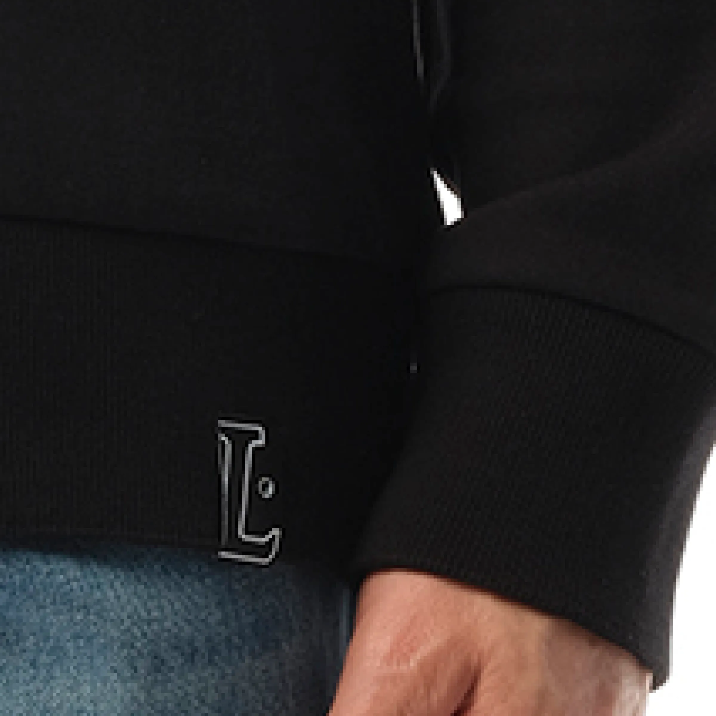 Spider Emb Sweatshirt in Black sold by MARAIS product image thumbnail 2