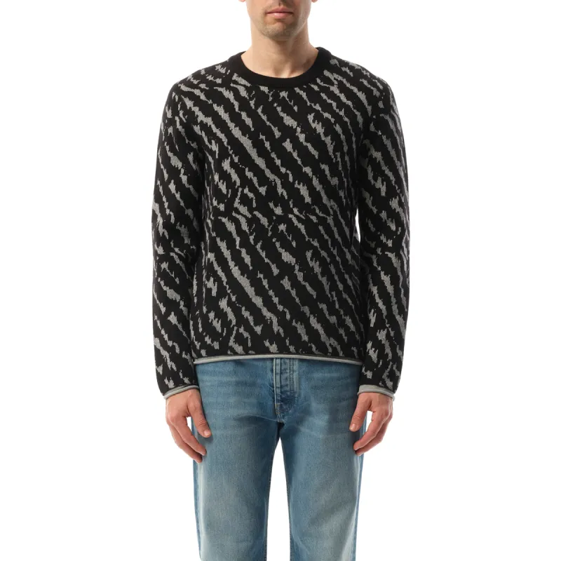Animal Jacq Knitwear in Black sold by MARAIS