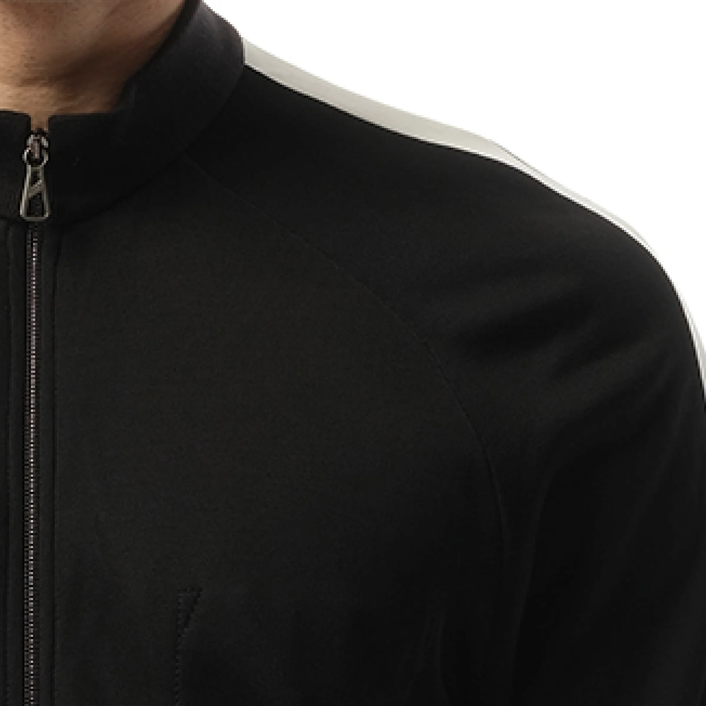 Satin Technical Jacket in Black sold by MARAIS product image thumbnail 2