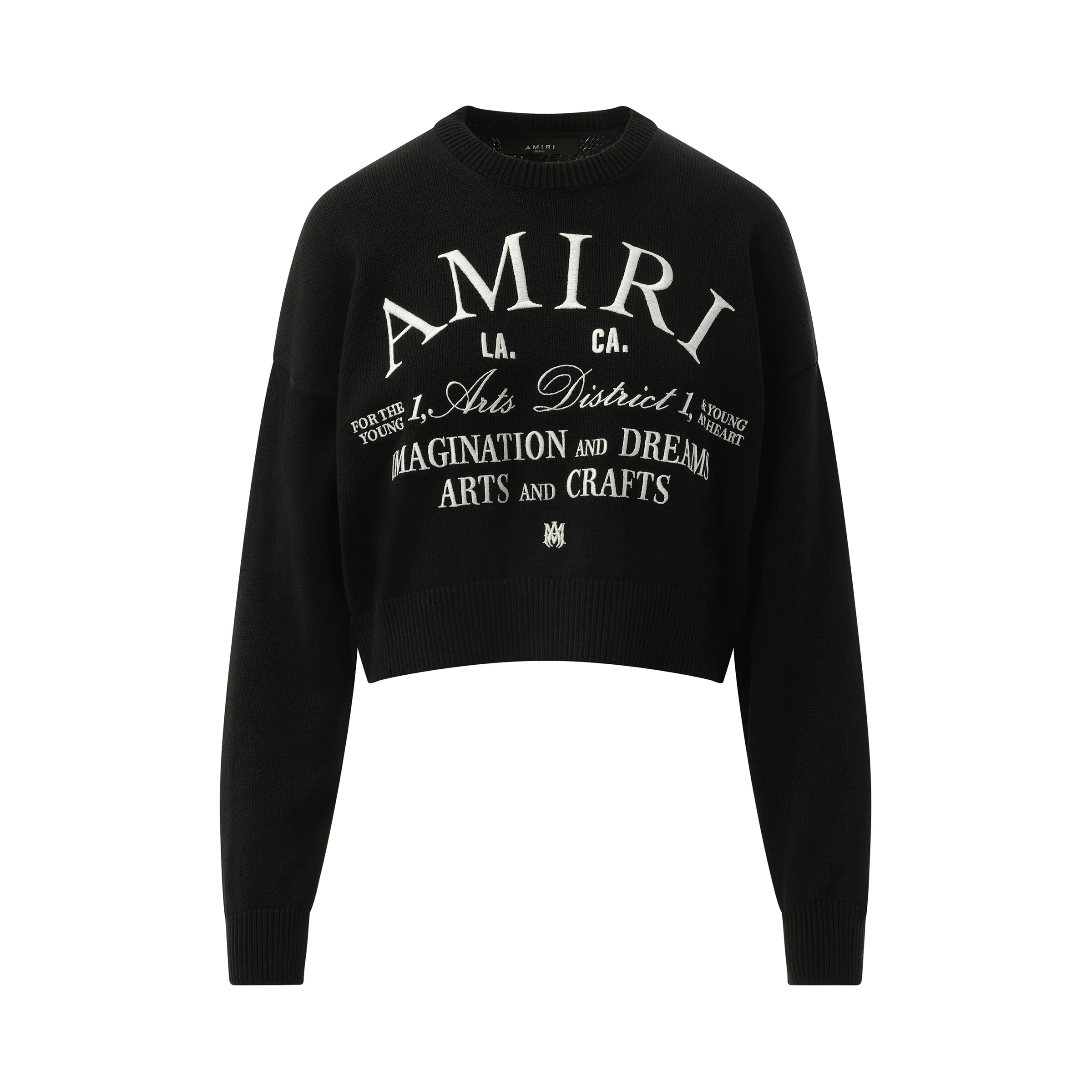 Arts District Sweatshirt in Black sold by MARAIS product image thumbnail 2